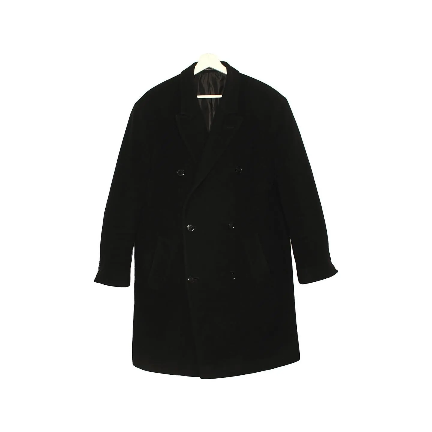 Lauren Ralph Lauren Cashmere Blend Full Button Overcoat, view 1 of 6