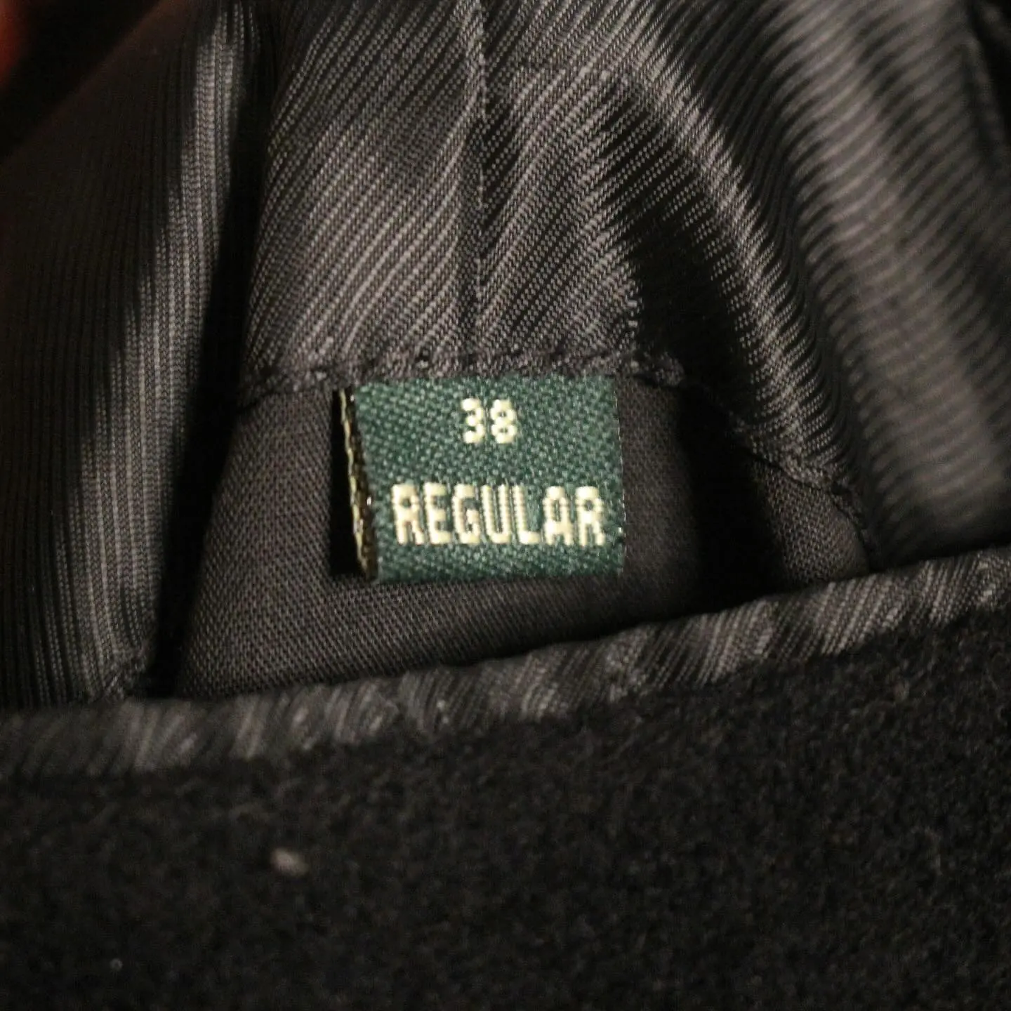 Lauren Ralph Lauren Cashmere Blend Full Button Overcoat, view 6 of 6