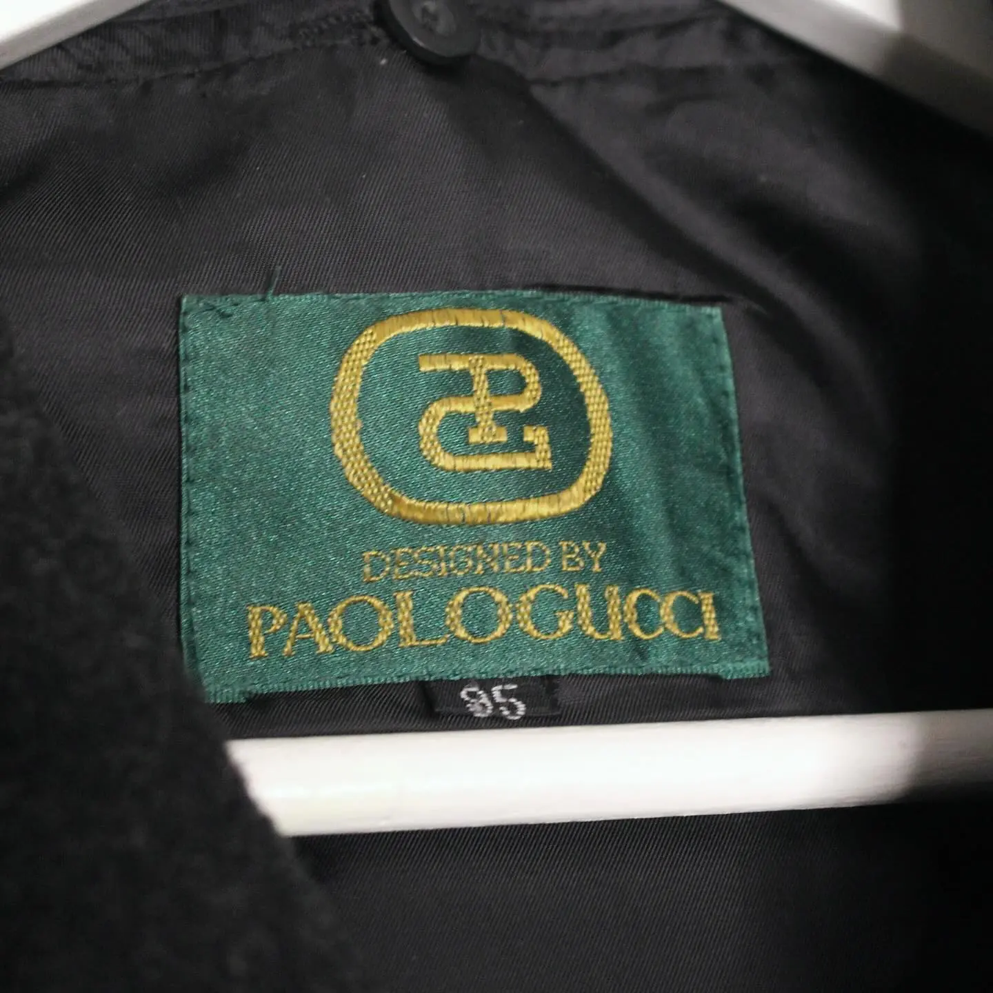 Paolo Gucci Wool Balmacaan Coat, view 2 of 5