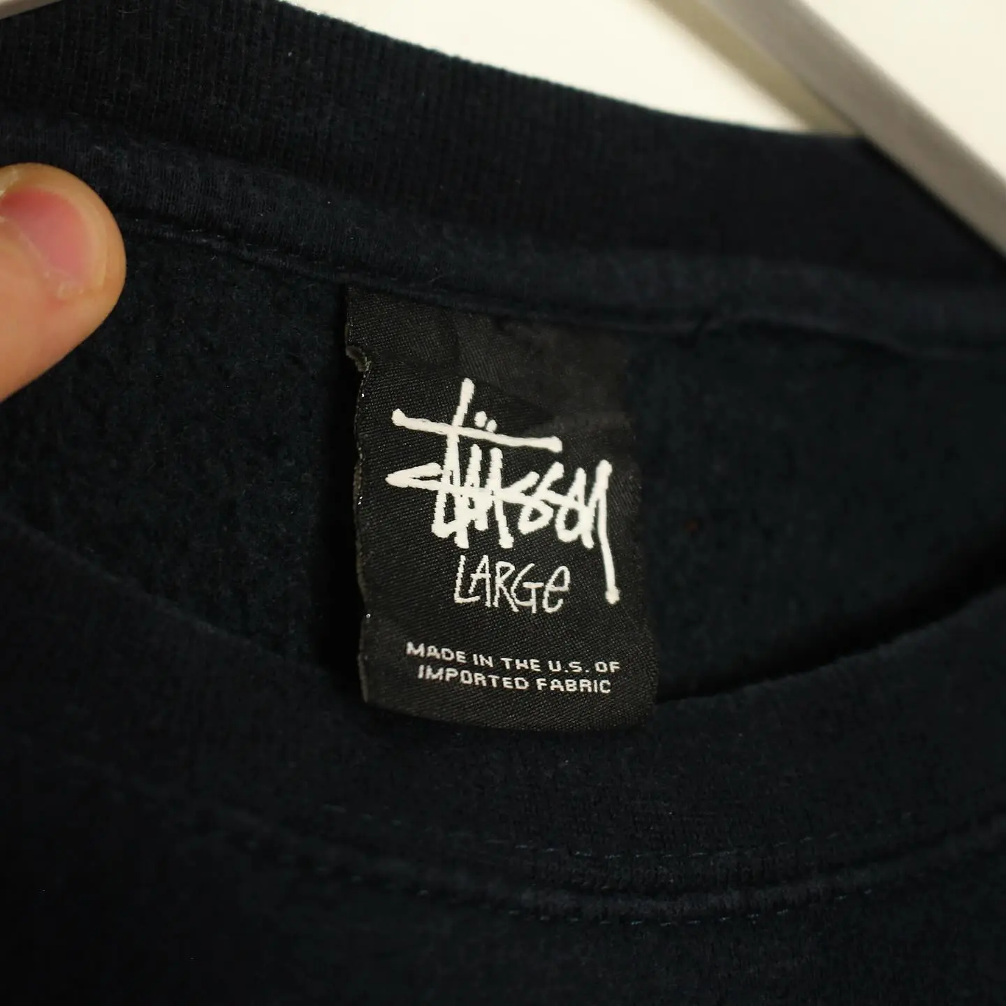 Stüssy Eyes on the Prize Crew Neck Sweater, view 3 of 4