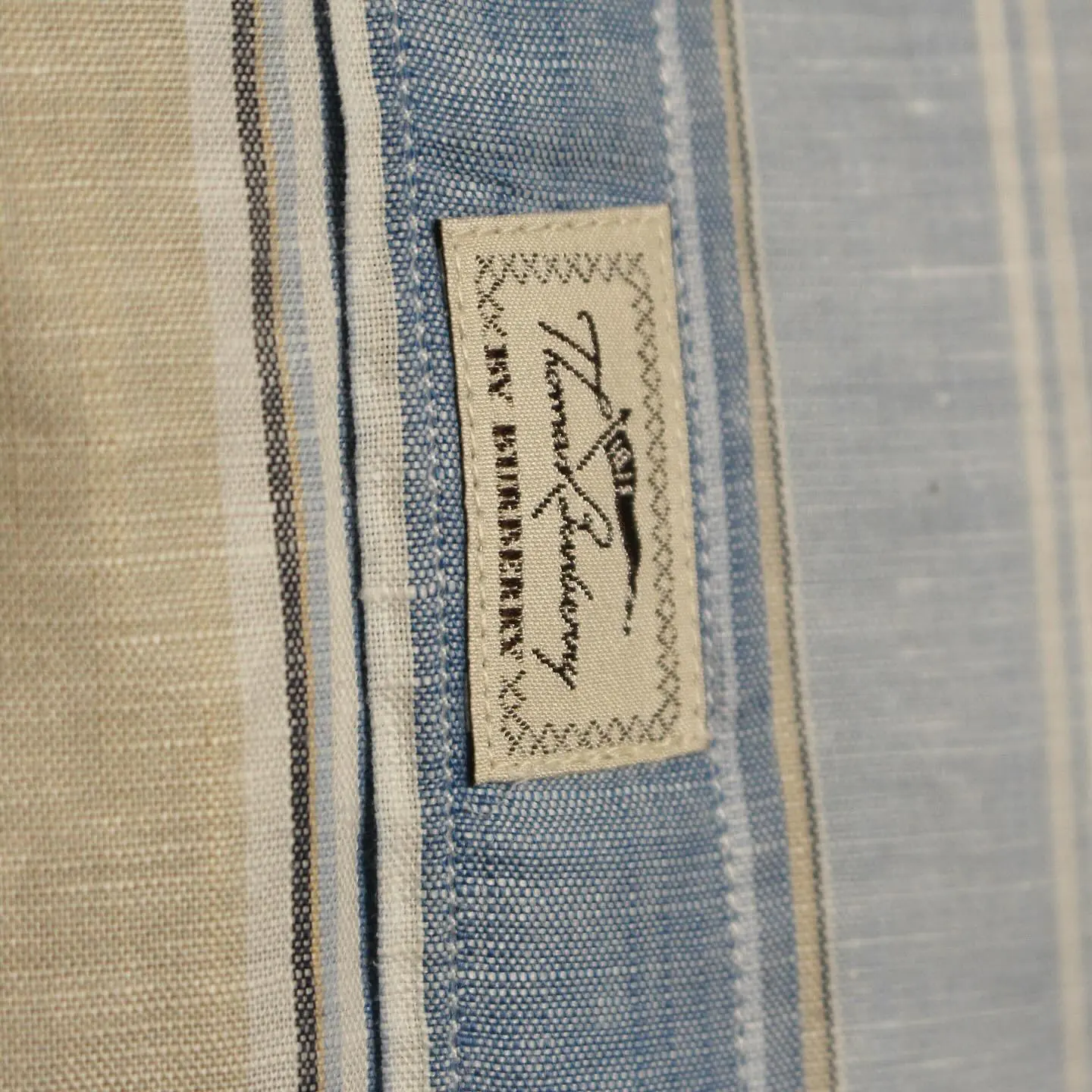 Thomas Burberry by Burberry Linen Shirt, view 3 of 5