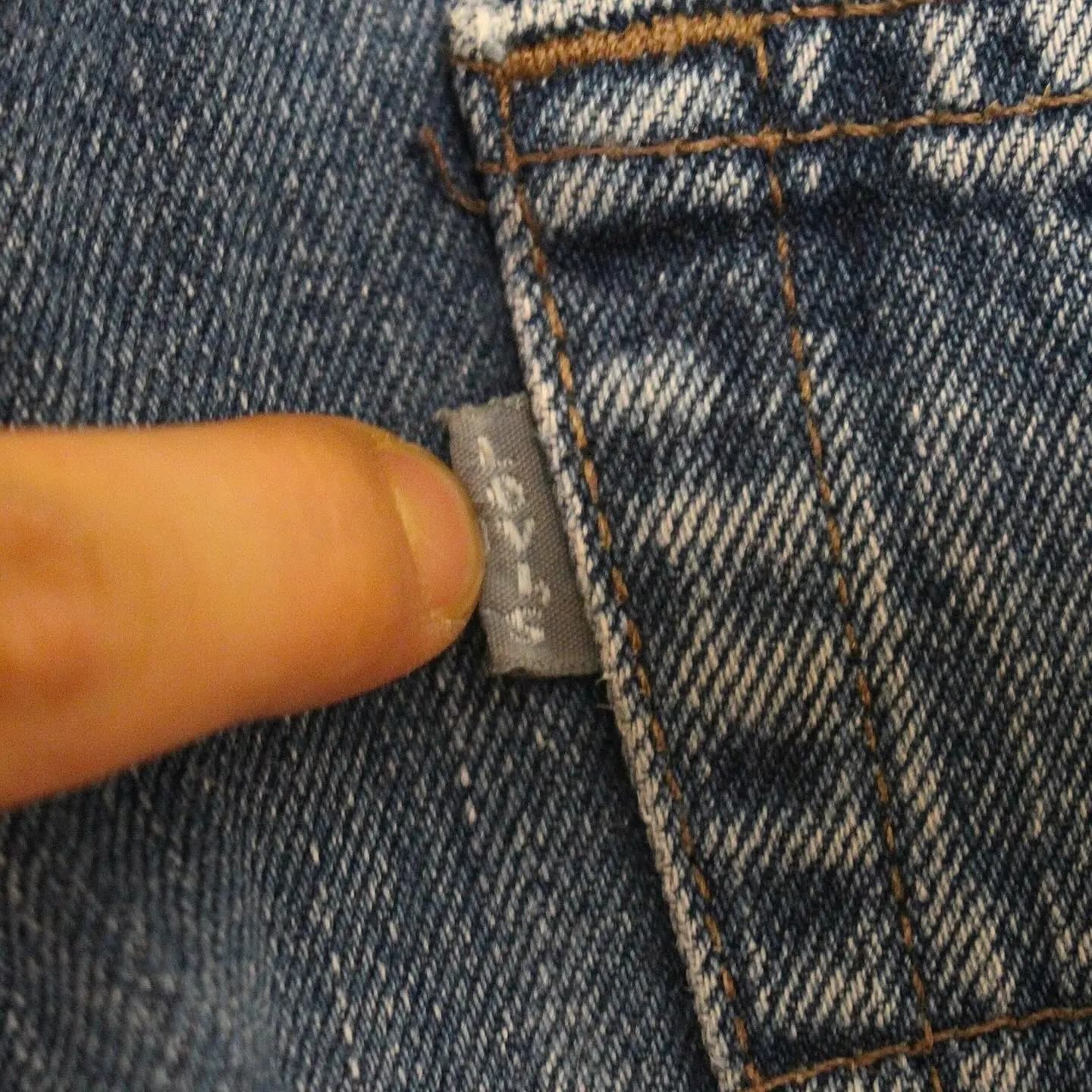Levis SilverTab Straight Relaxed Jeans, view 7 of 7