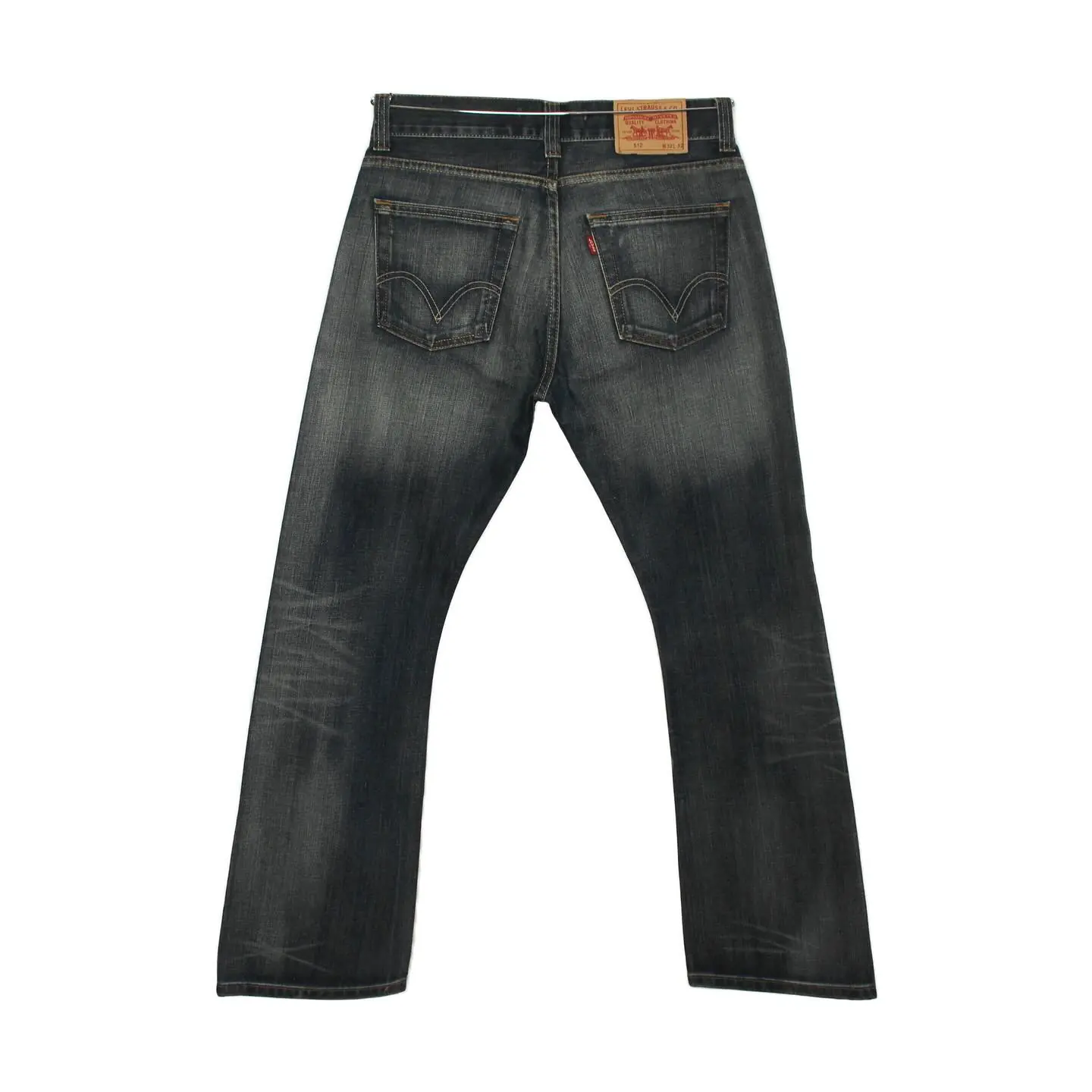 Vintage Levis 512 Bootcut Jeans, view 2 of 7