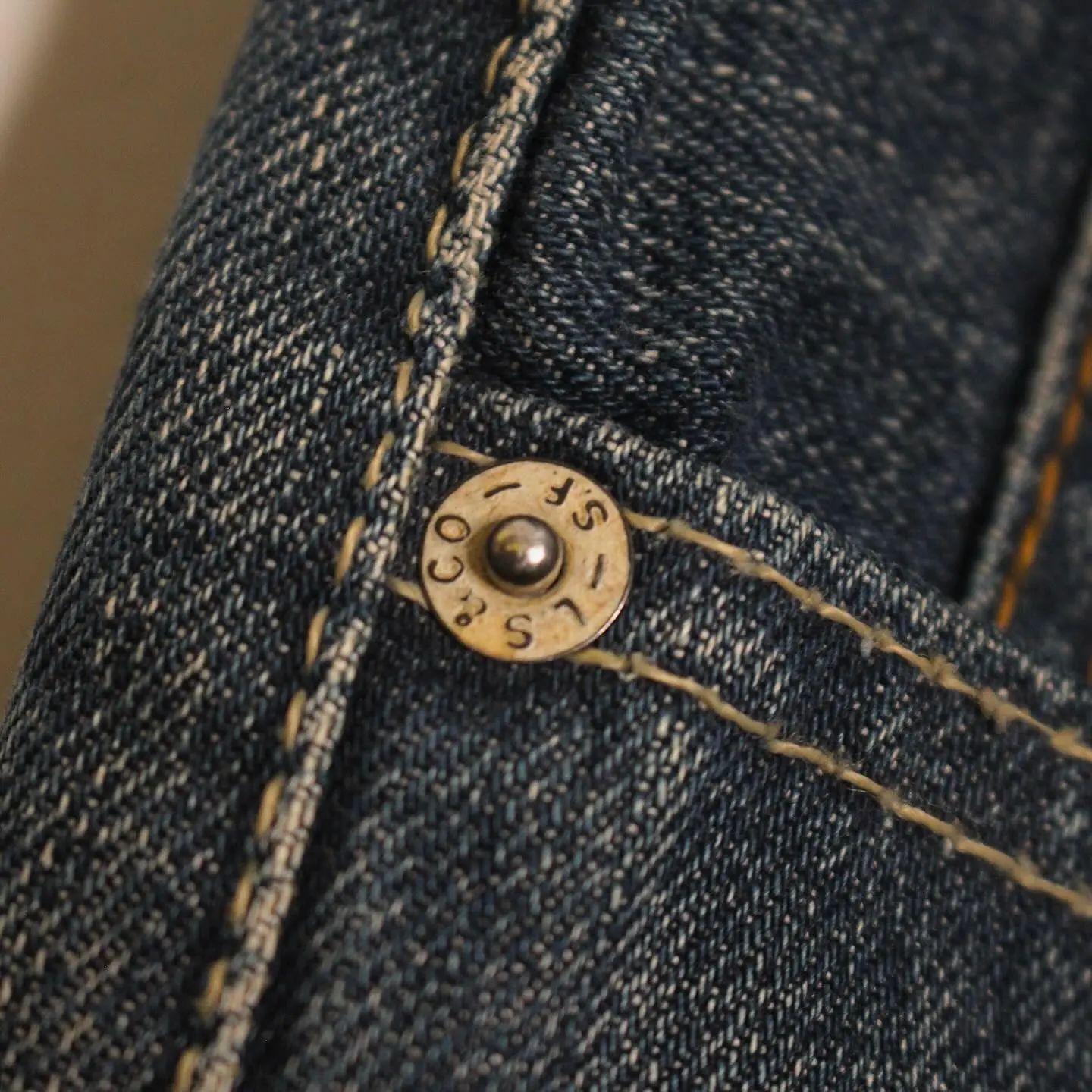 Vintage Levis 512 Bootcut Jeans, view 5 of 7