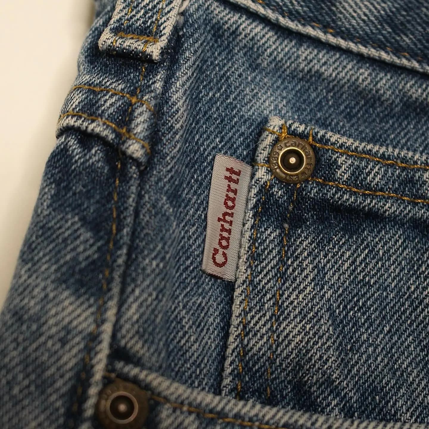 Carhartt Traditional Fit Jeans, view 5 of 6
