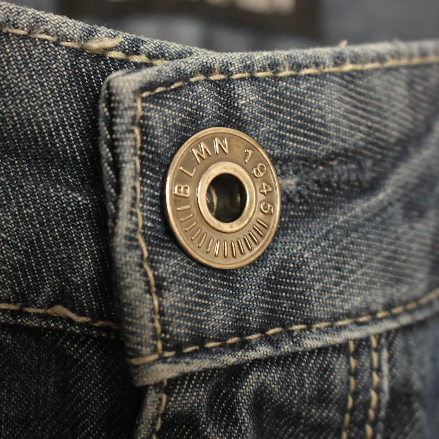 Vintage Balmain Relaxed Jeans, view 4 of 8