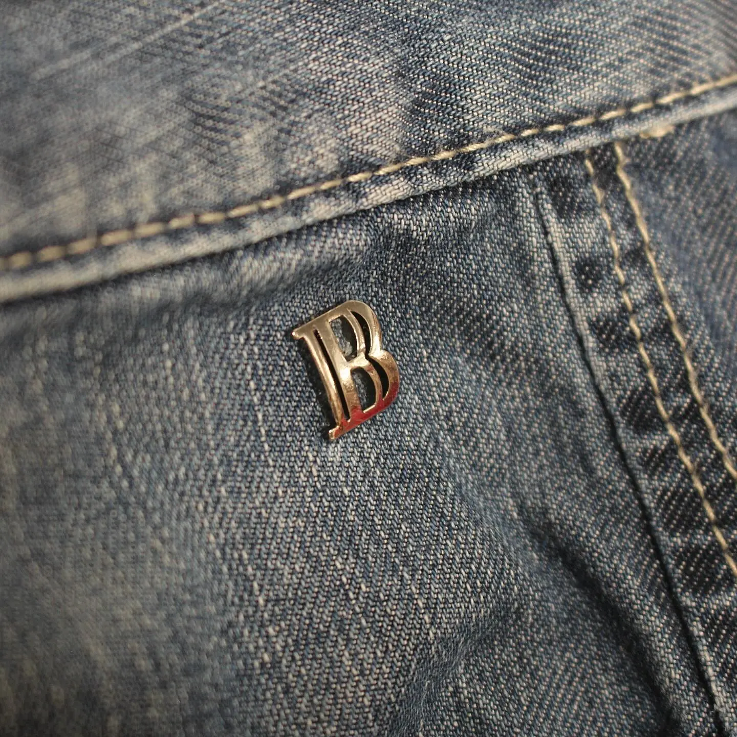 Vintage Balmain Relaxed Jeans, view 6 of 8