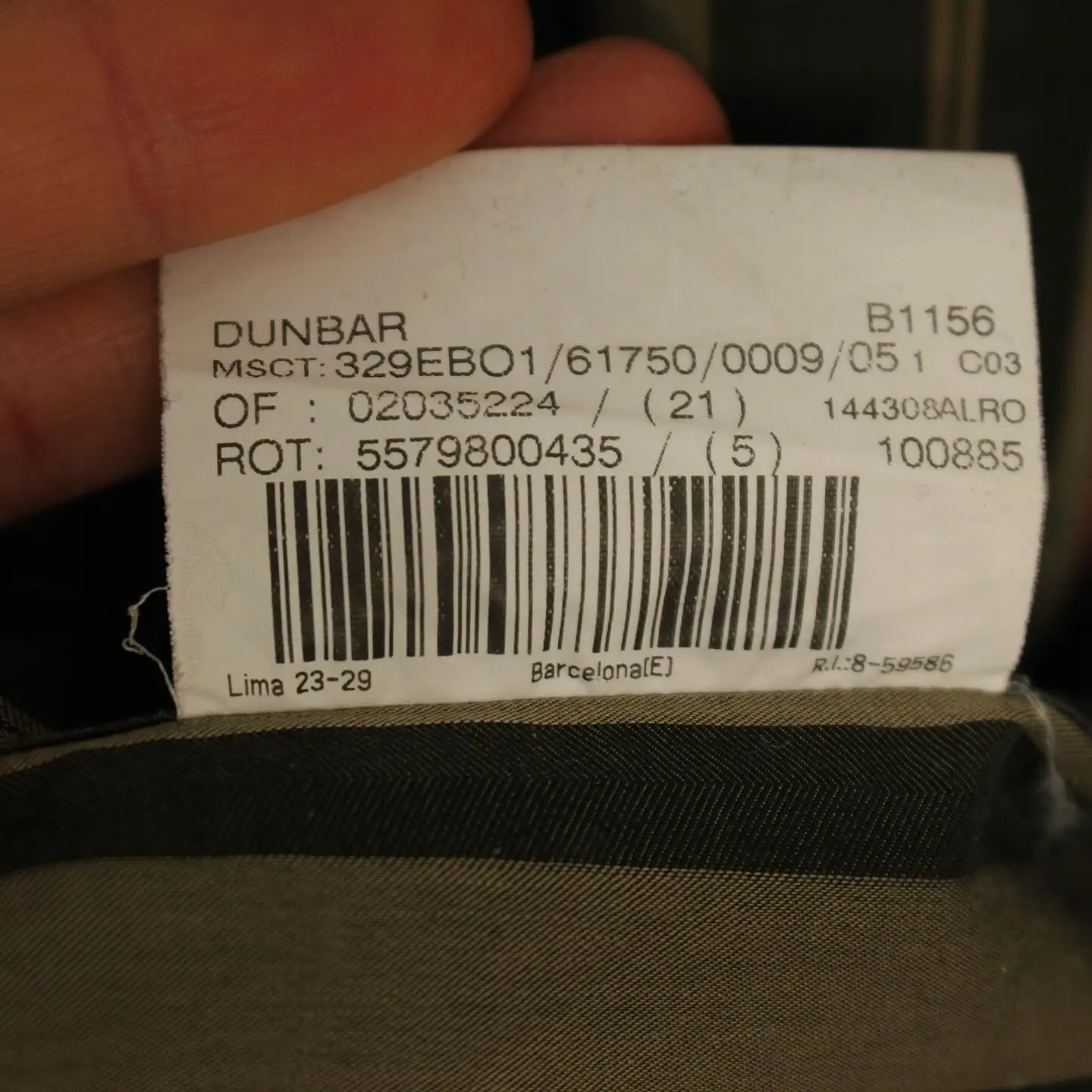 Burberry London 100% Cotton Shirt, view 4 of 5