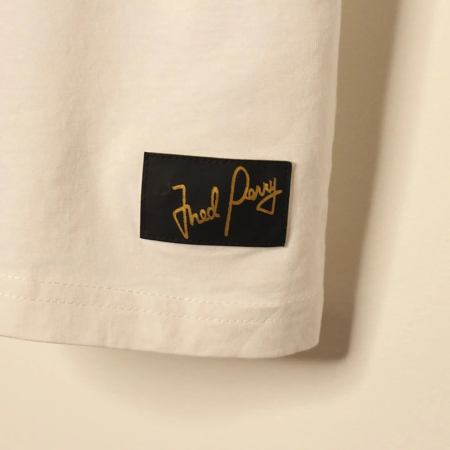 Fred Perry Taped Ringer Logo T-Shirt, view 3 of 4