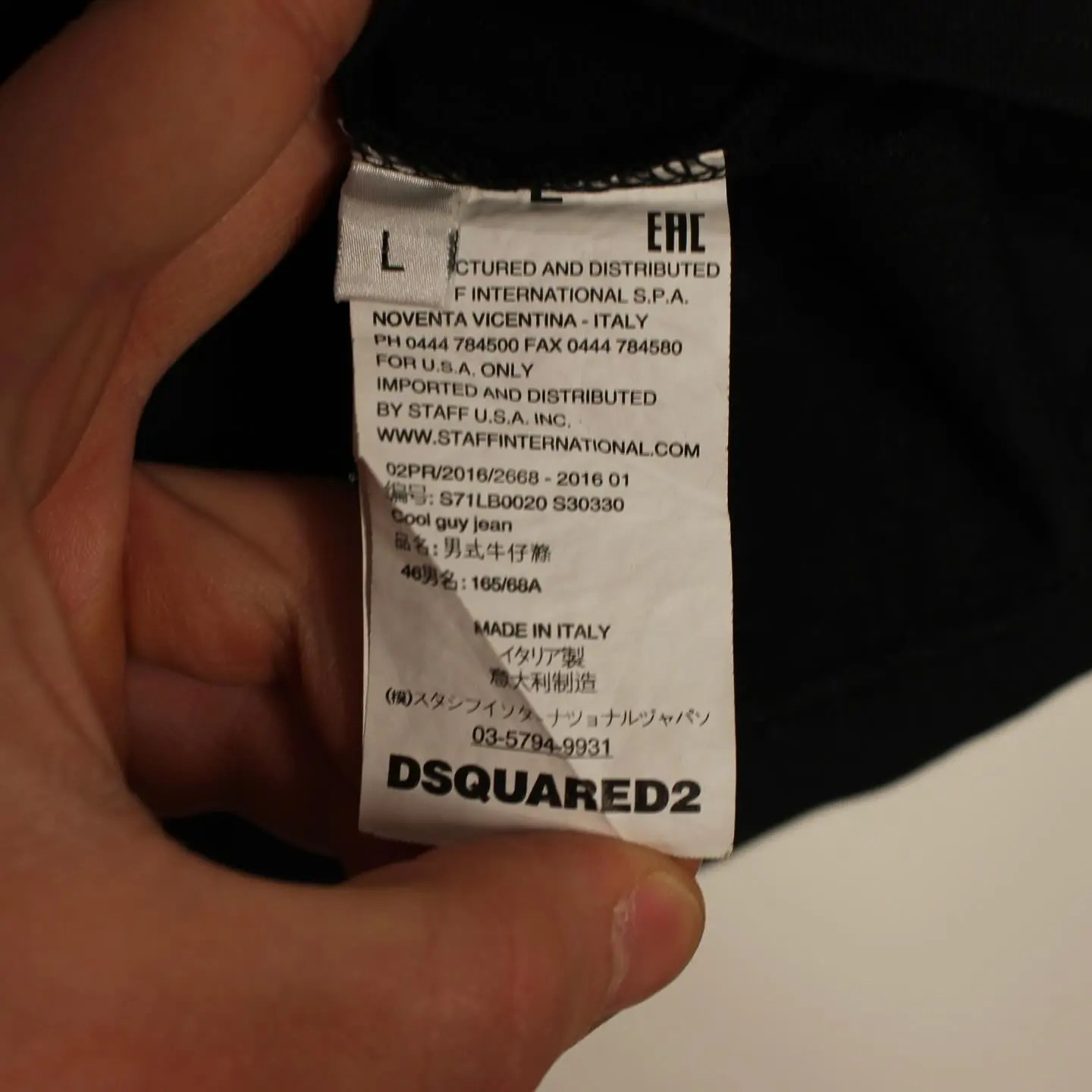 DSQUARED2 Bruce Lee T-Shirt, view 4 of 5