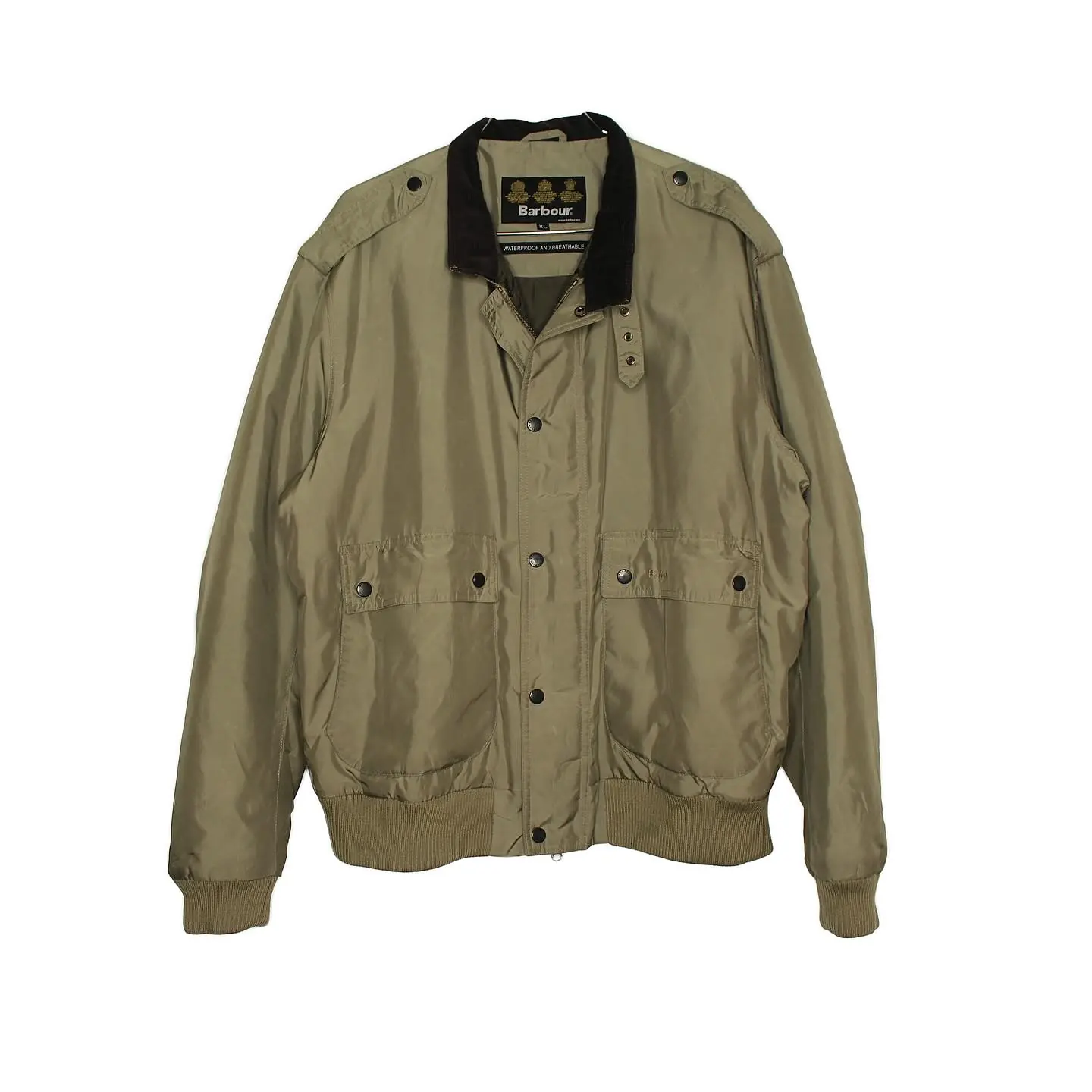 Barbour T606 Metallic Flyer, view 1 of 6
