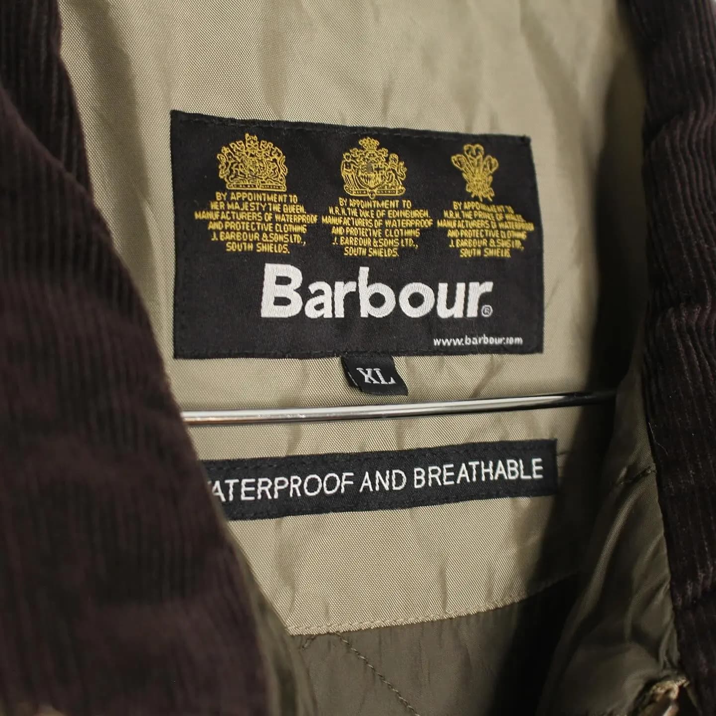 Barbour T606 Metallic Flyer, view 3 of 6