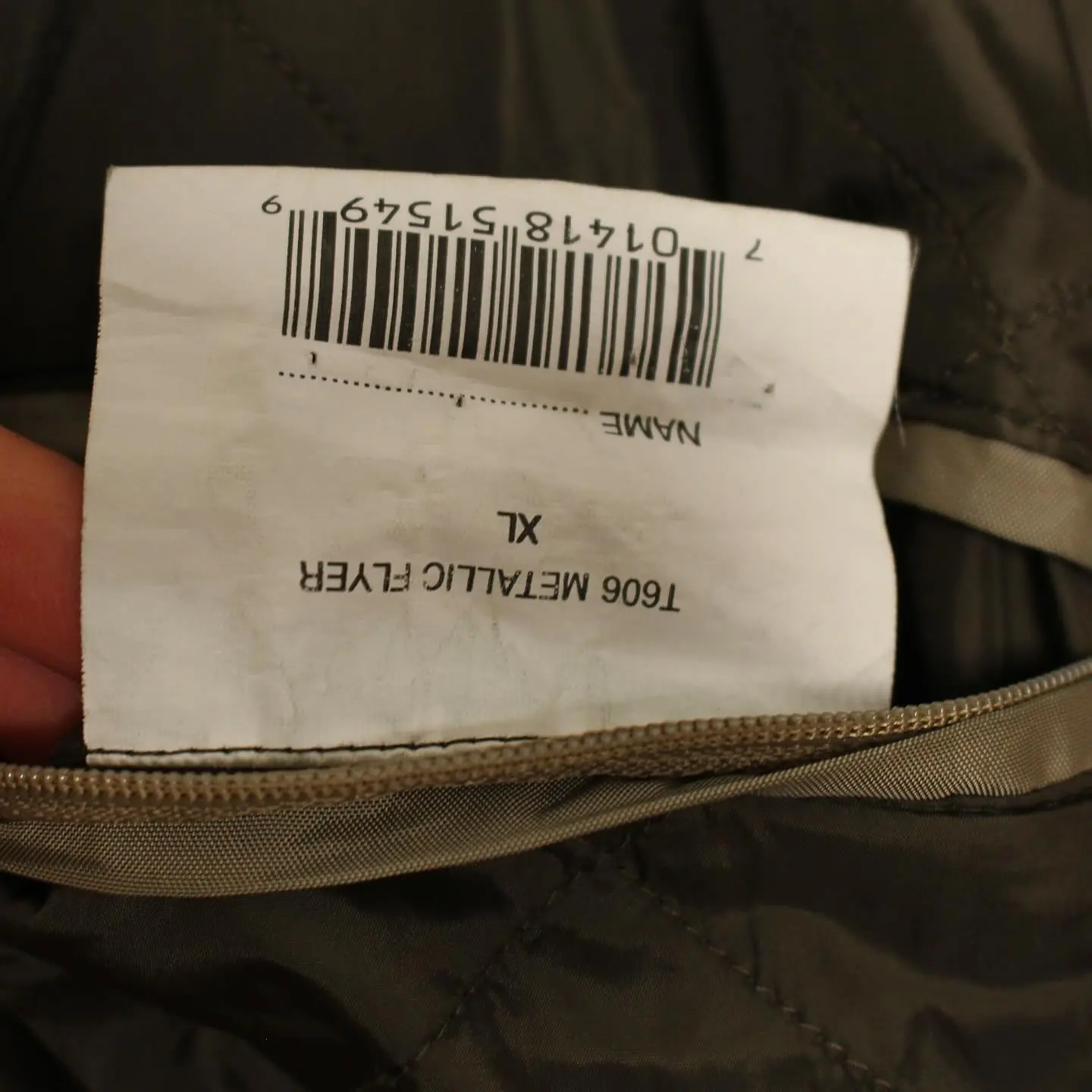 Barbour T606 Metallic Flyer, view 6 of 6