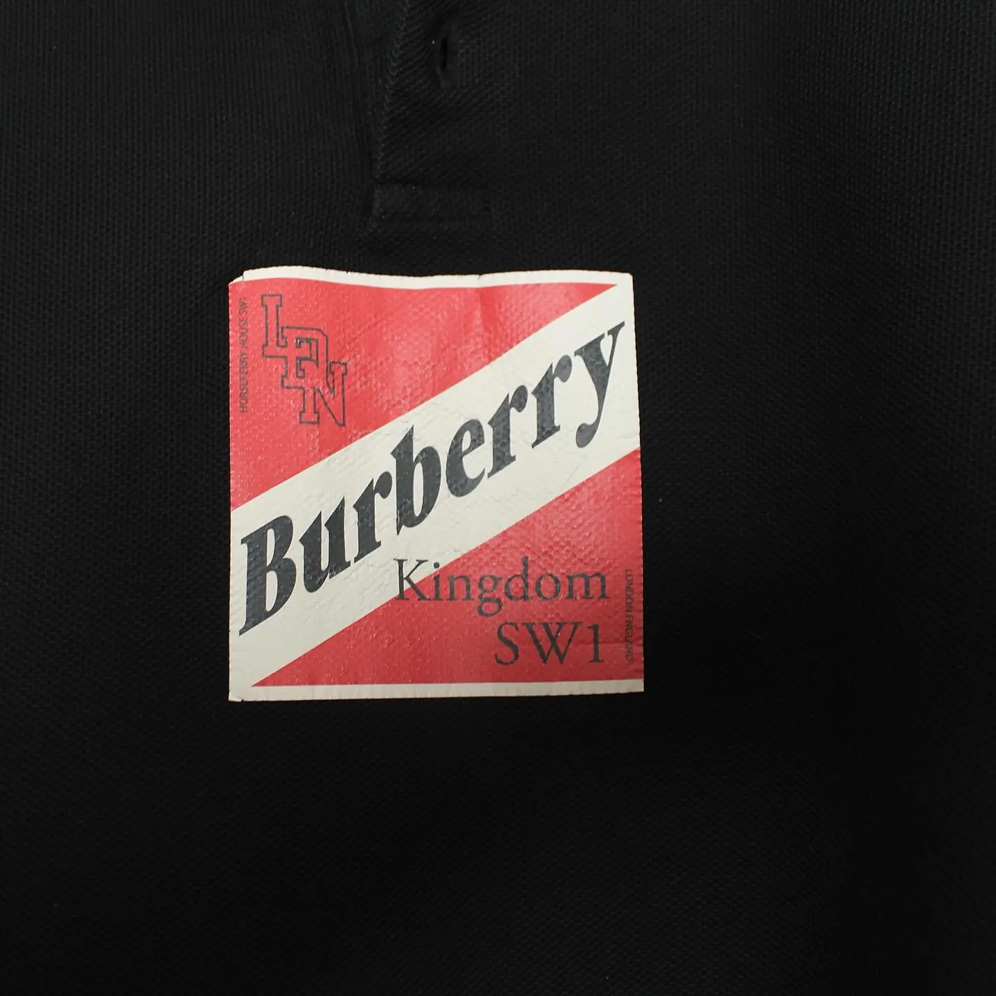 Burberry Polo Shirt, view 3 of 4