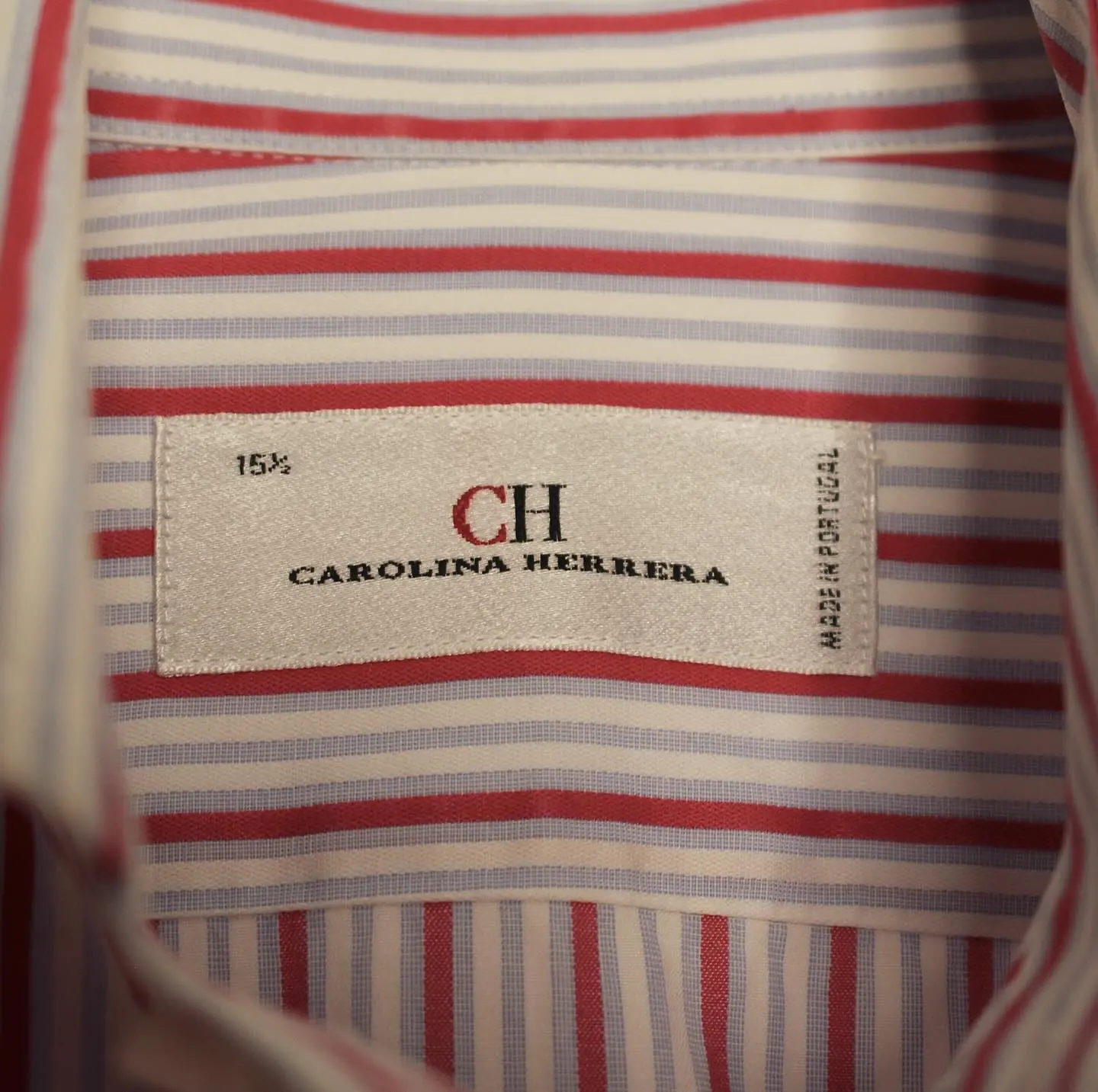 Carolina Herrera Striped Shirt, view 2 of 4