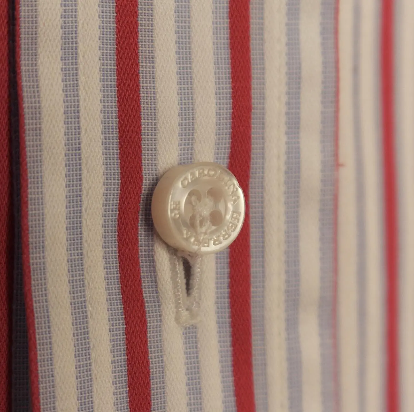 Carolina Herrera Striped Shirt, view 3 of 4