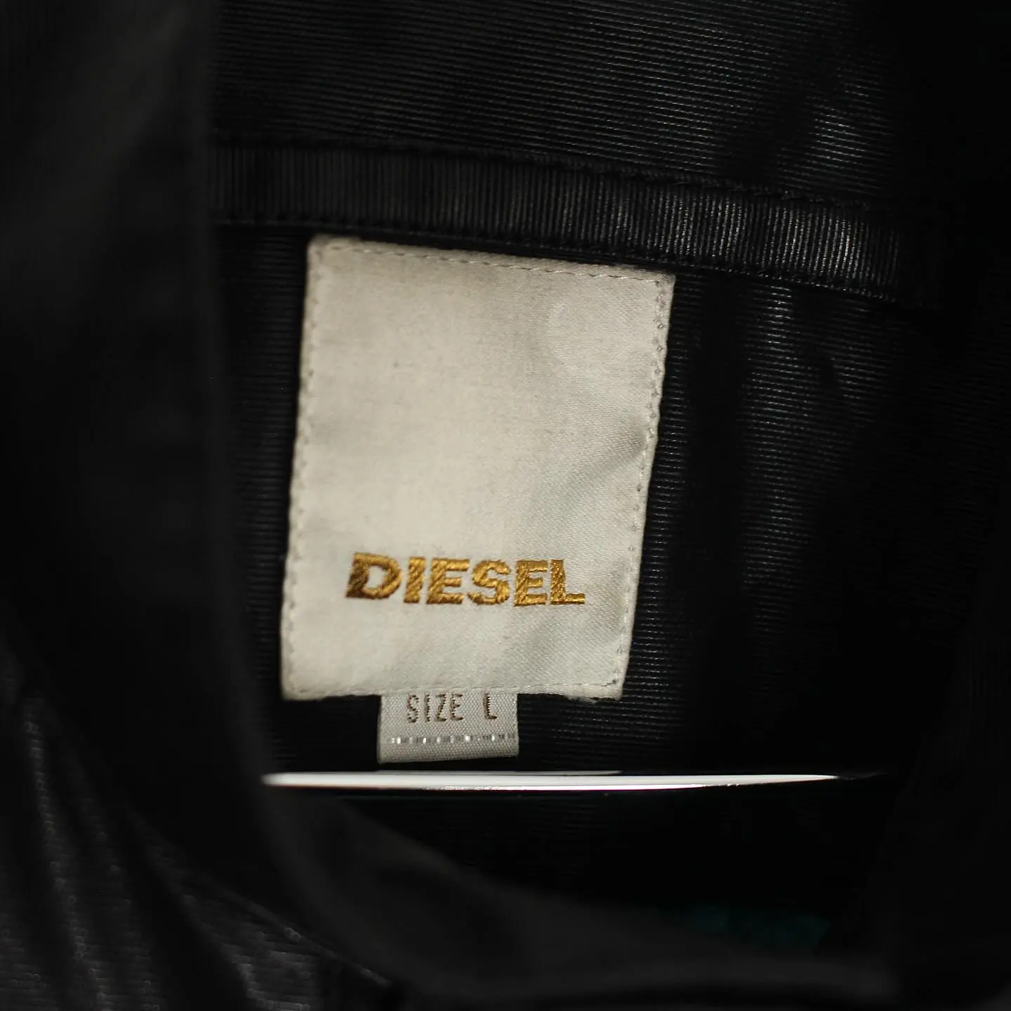 Diesel Dual Zipper Polyurethane Waxed Jacket, view 4 of 7