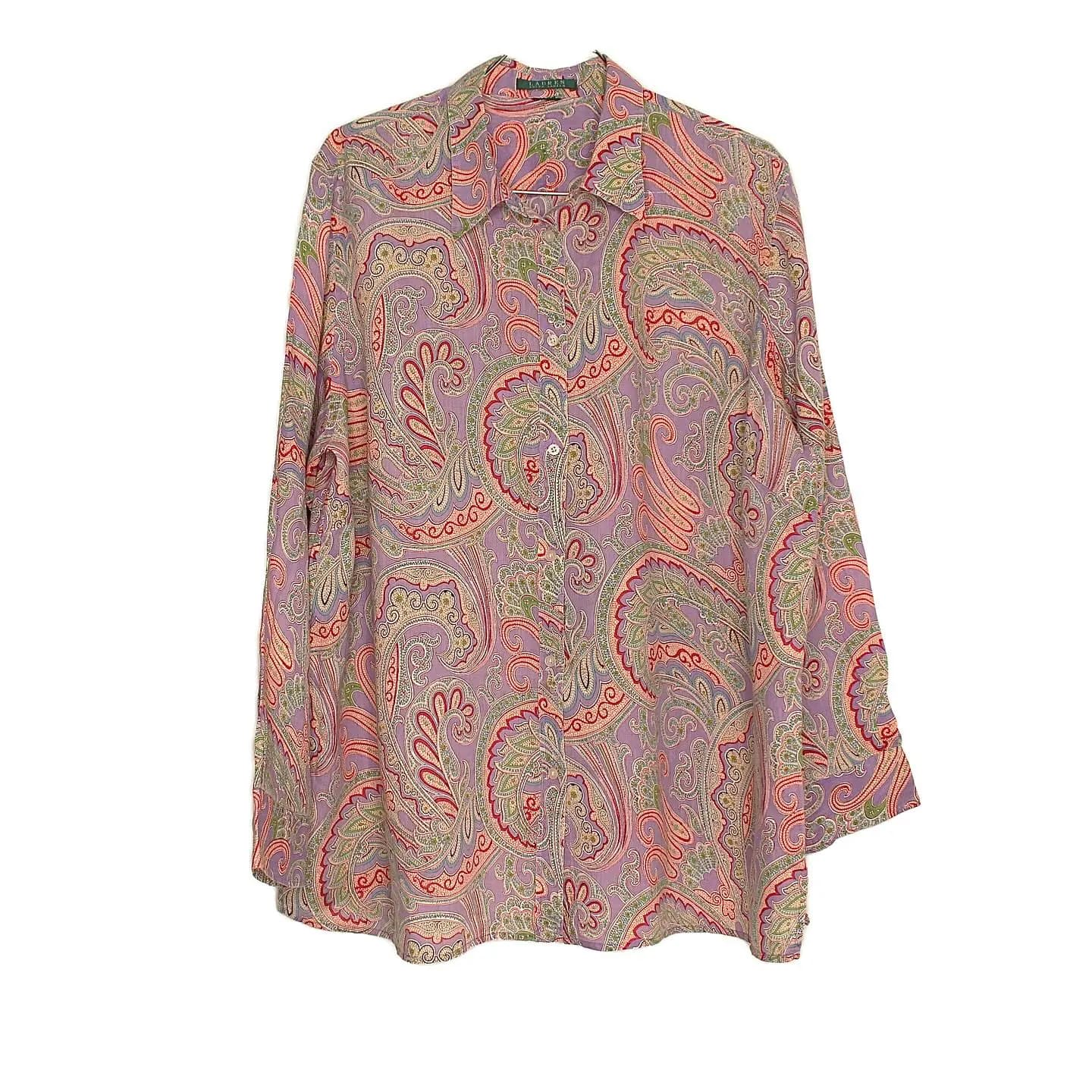 Lauren Ralph Lauren Light Weight Shirt, view 1 of 4