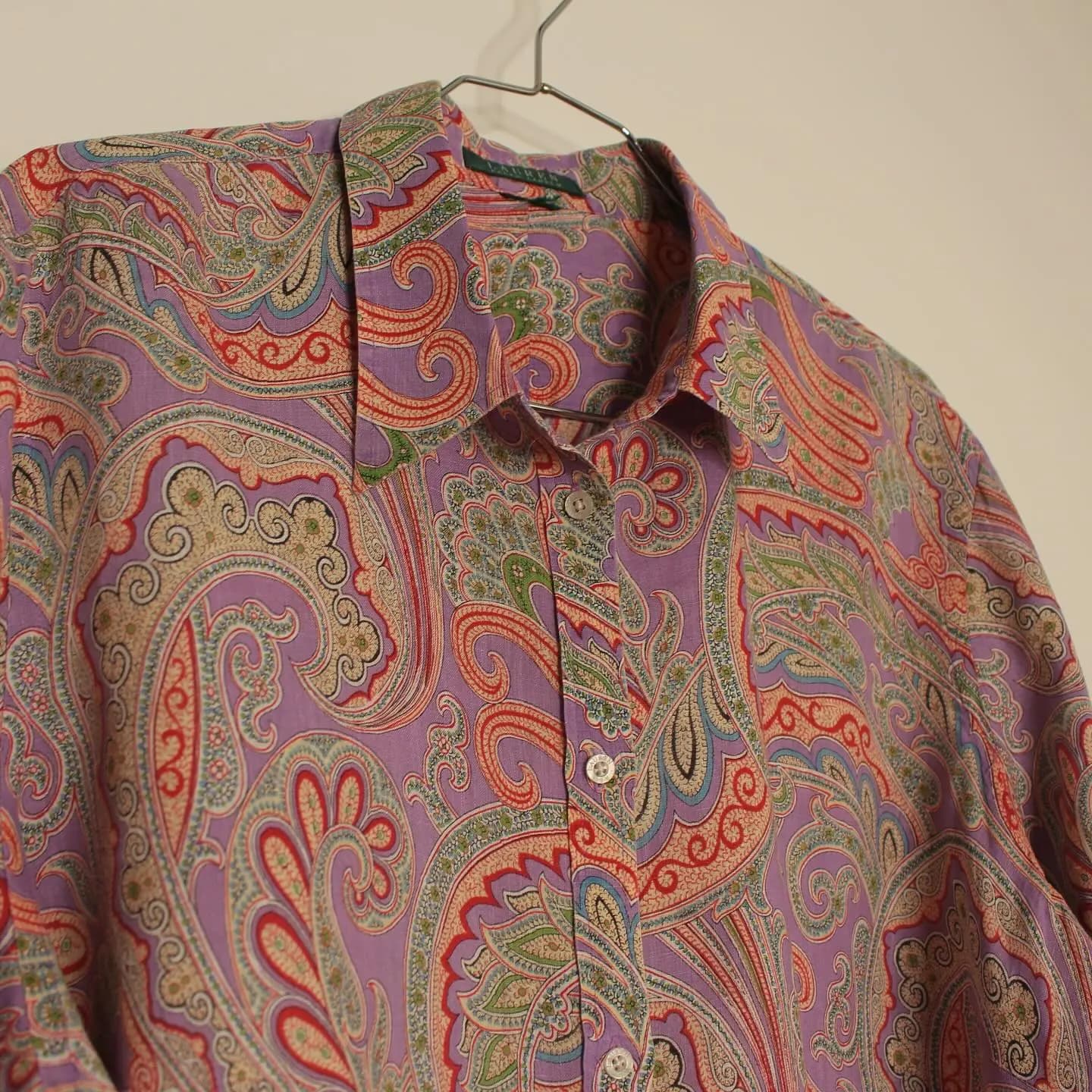 Lauren Ralph Lauren Light Weight Shirt, view 2 of 4