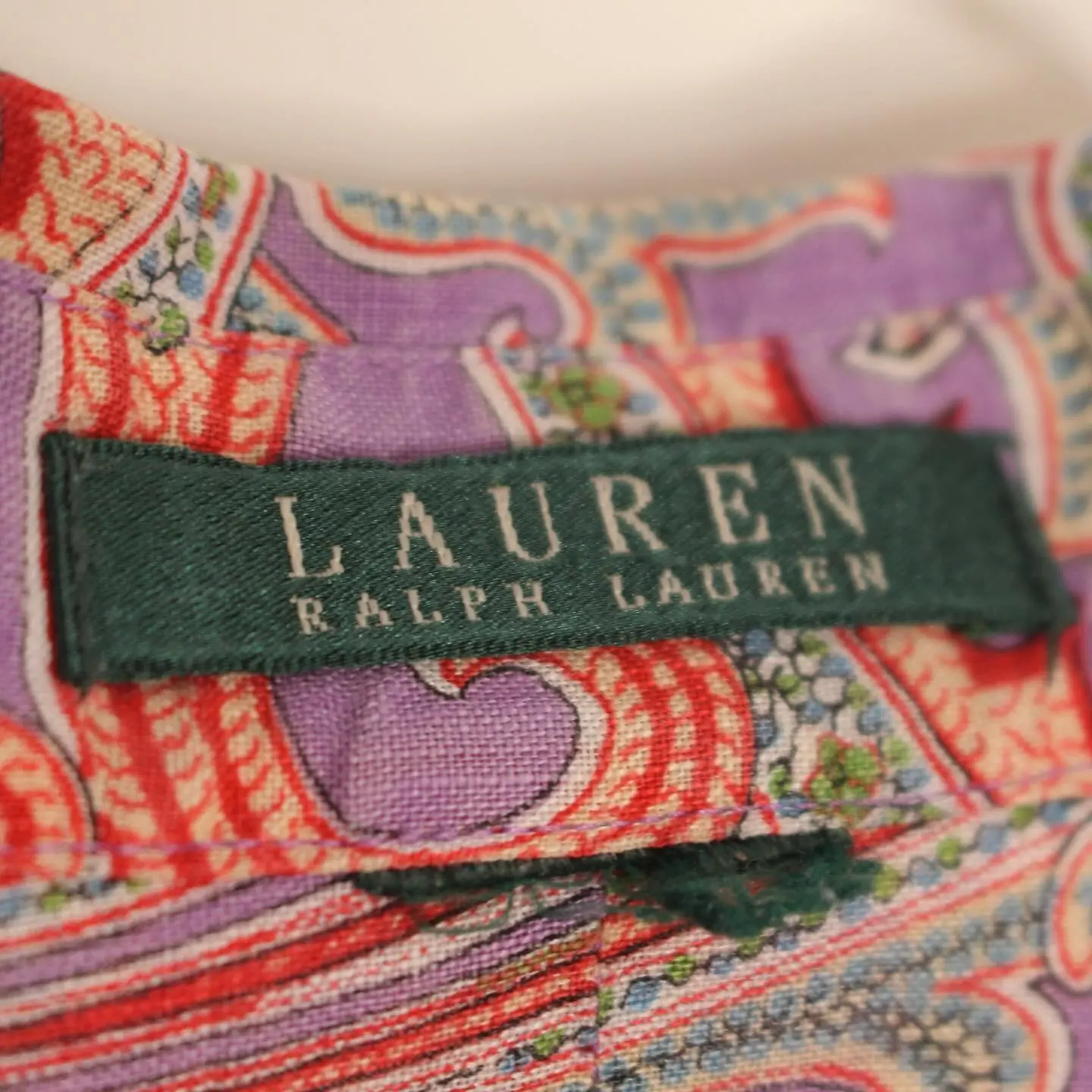 Lauren Ralph Lauren Light Weight Shirt, view 3 of 4