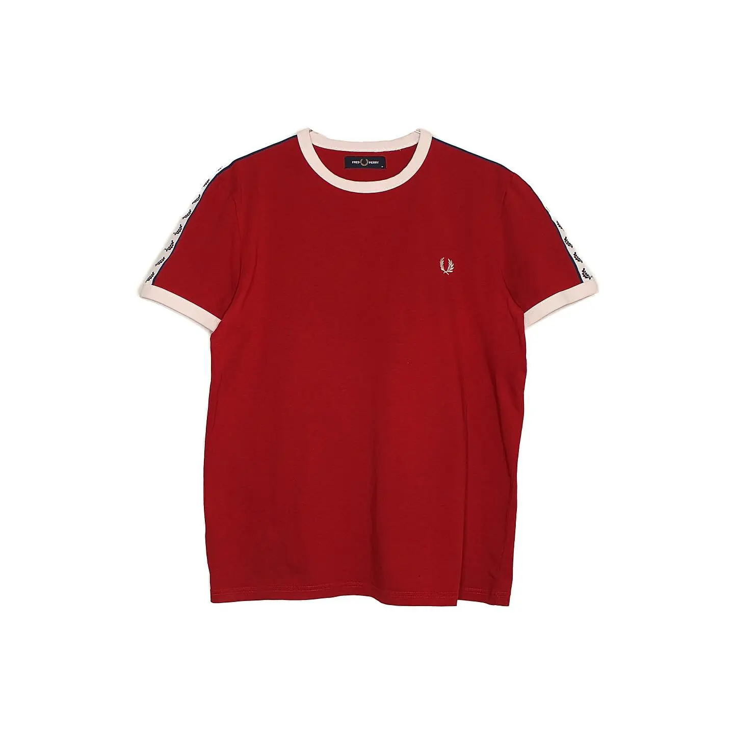 Fred Perry Taped Ringer T-Shirt, view 1 of 4