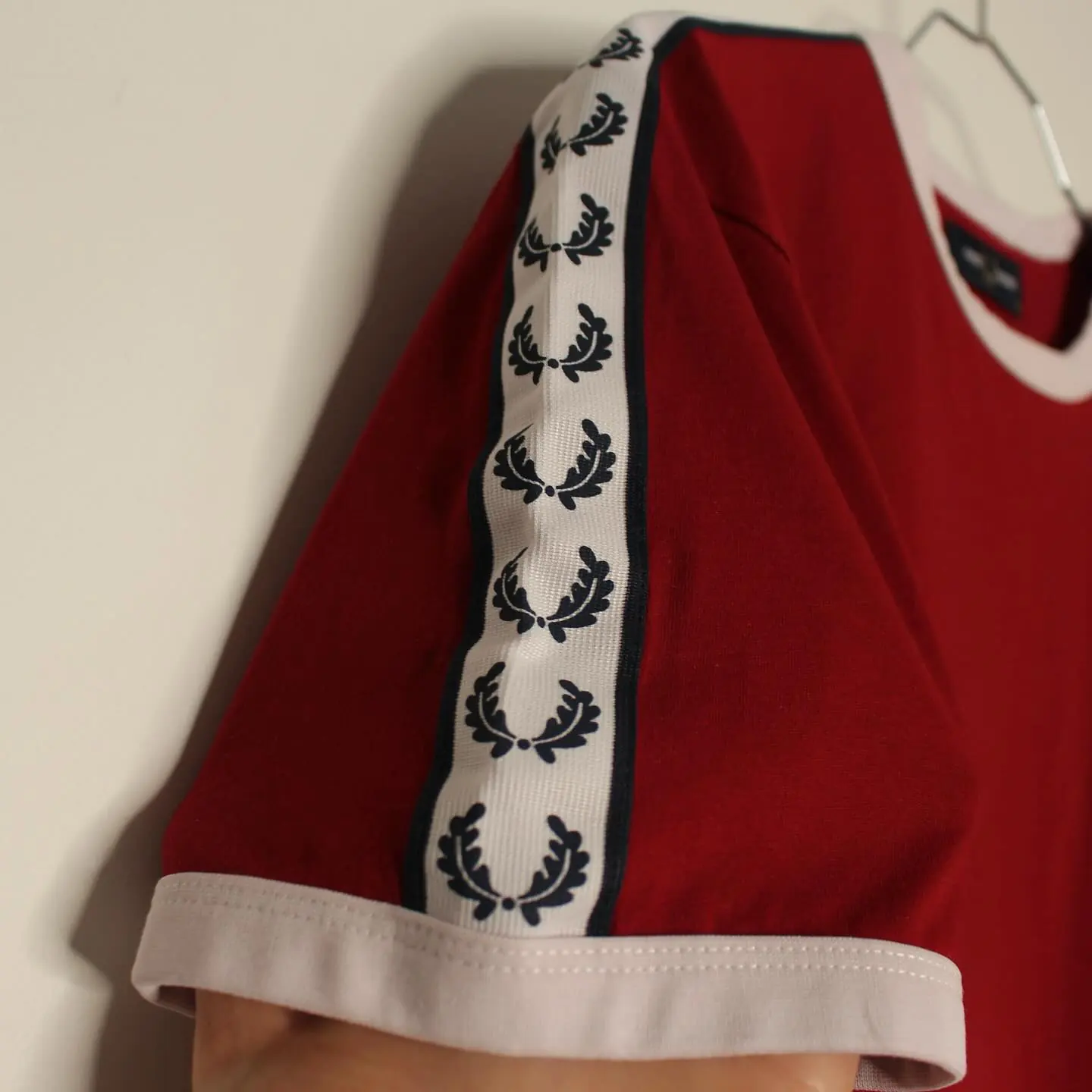 Fred Perry Taped Ringer T-Shirt, view 2 of 4