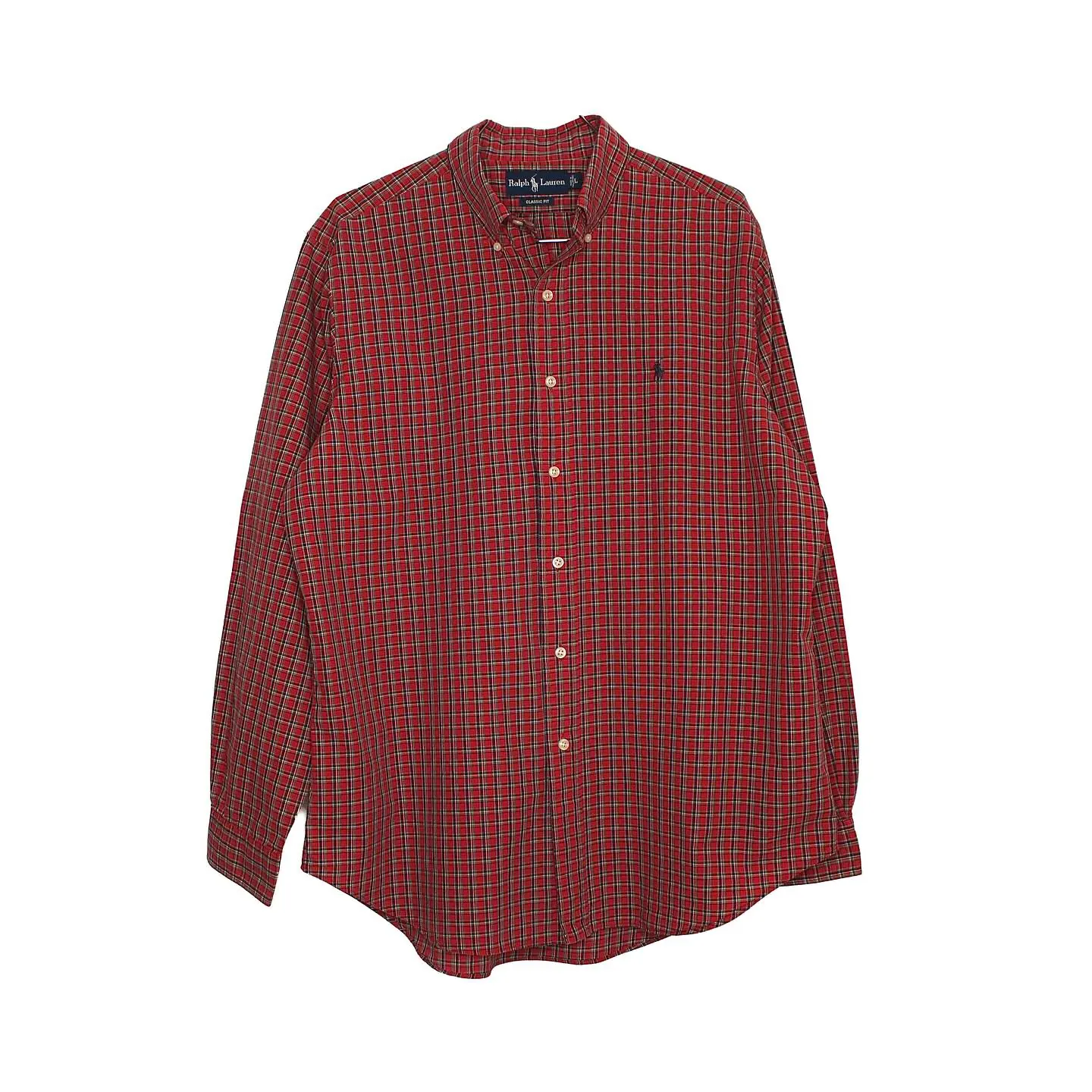 Ralph Lauren Yarmouth Royal Stewart Shirt, view 1 of 3