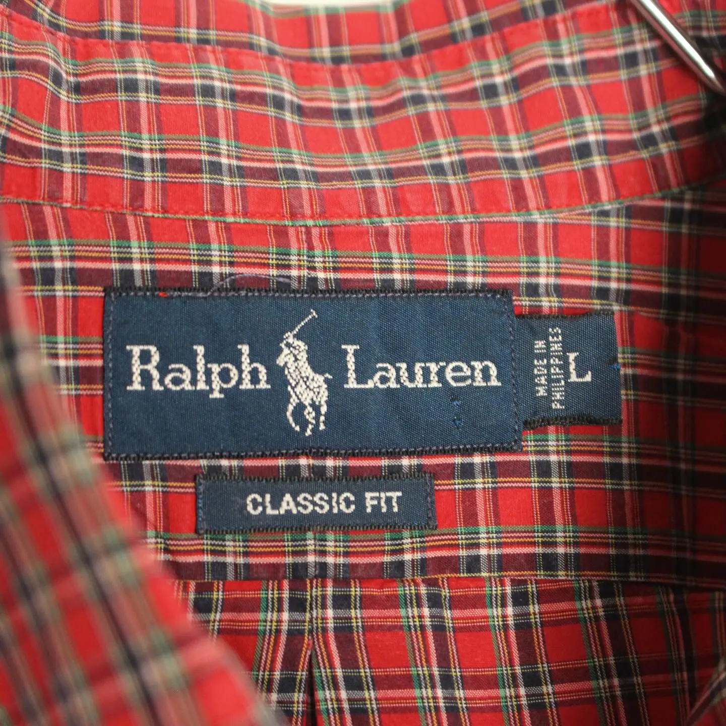 Ralph Lauren Yarmouth Royal Stewart Shirt, view 2 of 3