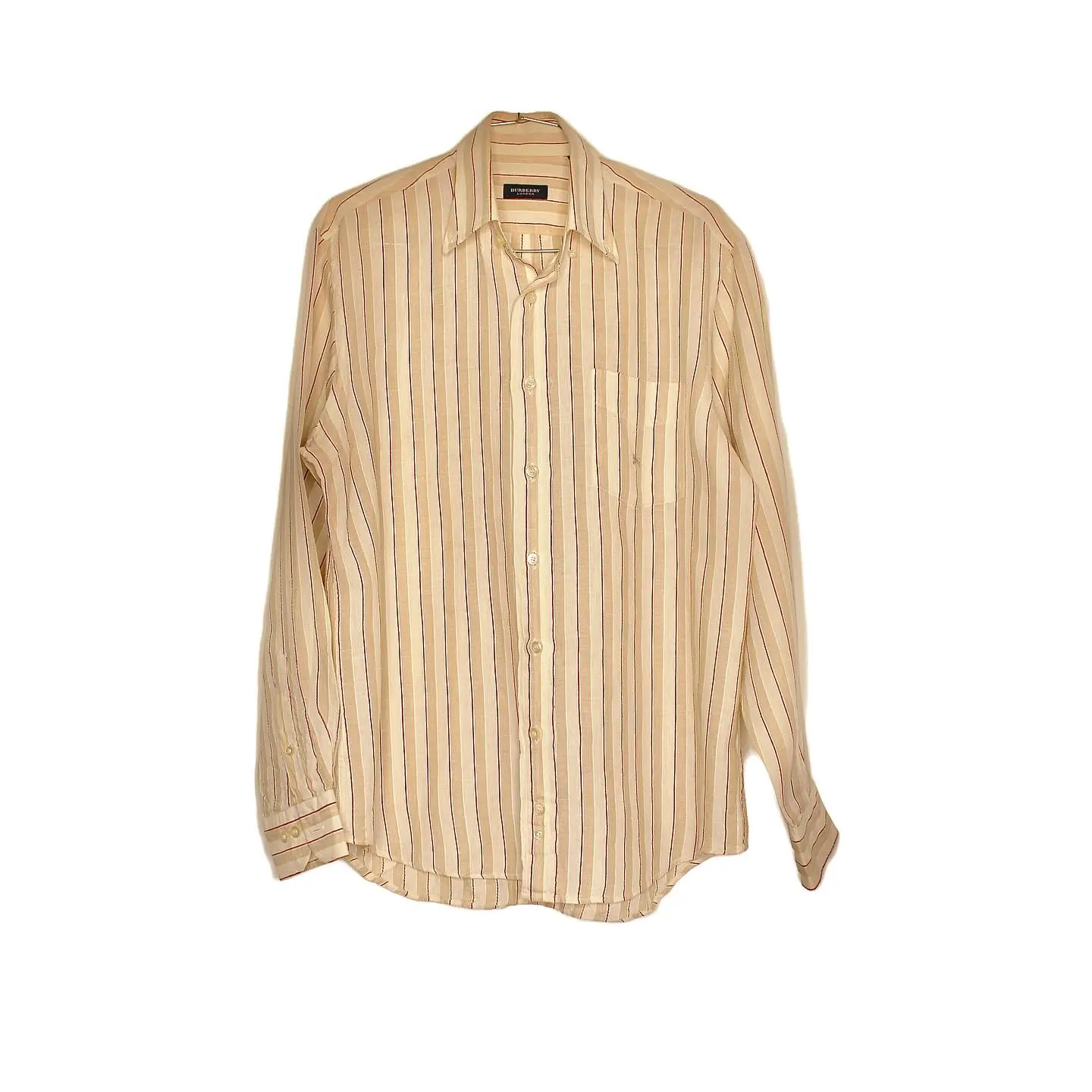 Burberry Linen Shirt, view 1 of 4