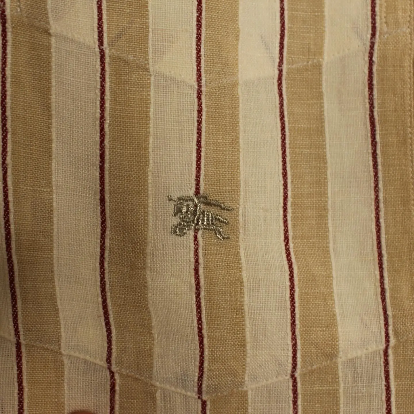 Burberry Linen Shirt, view 3 of 4