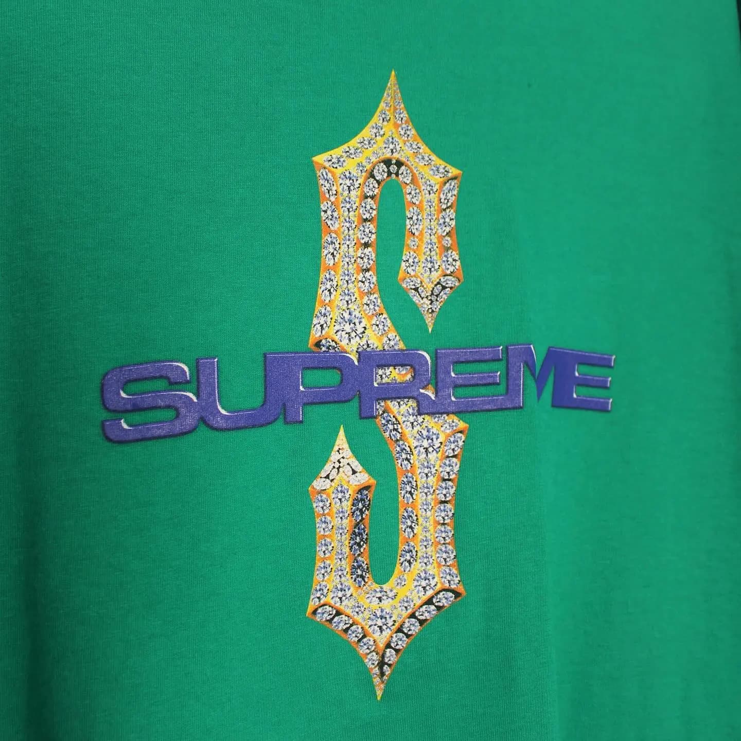 Rare Supreme Scarmanga Parody T-Shirt, view 2 of 3