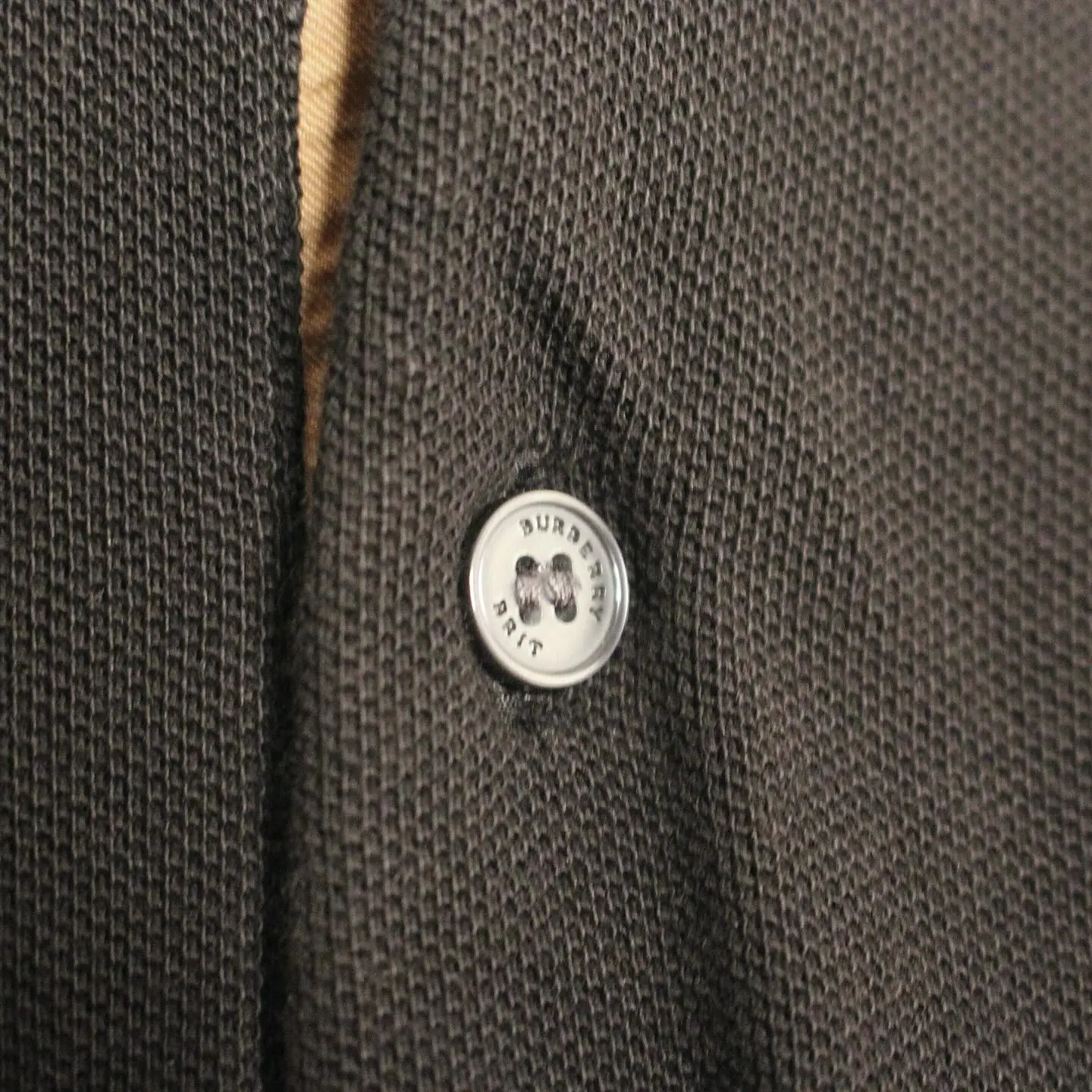 Burberry Polo Shirt, view 4 of 5