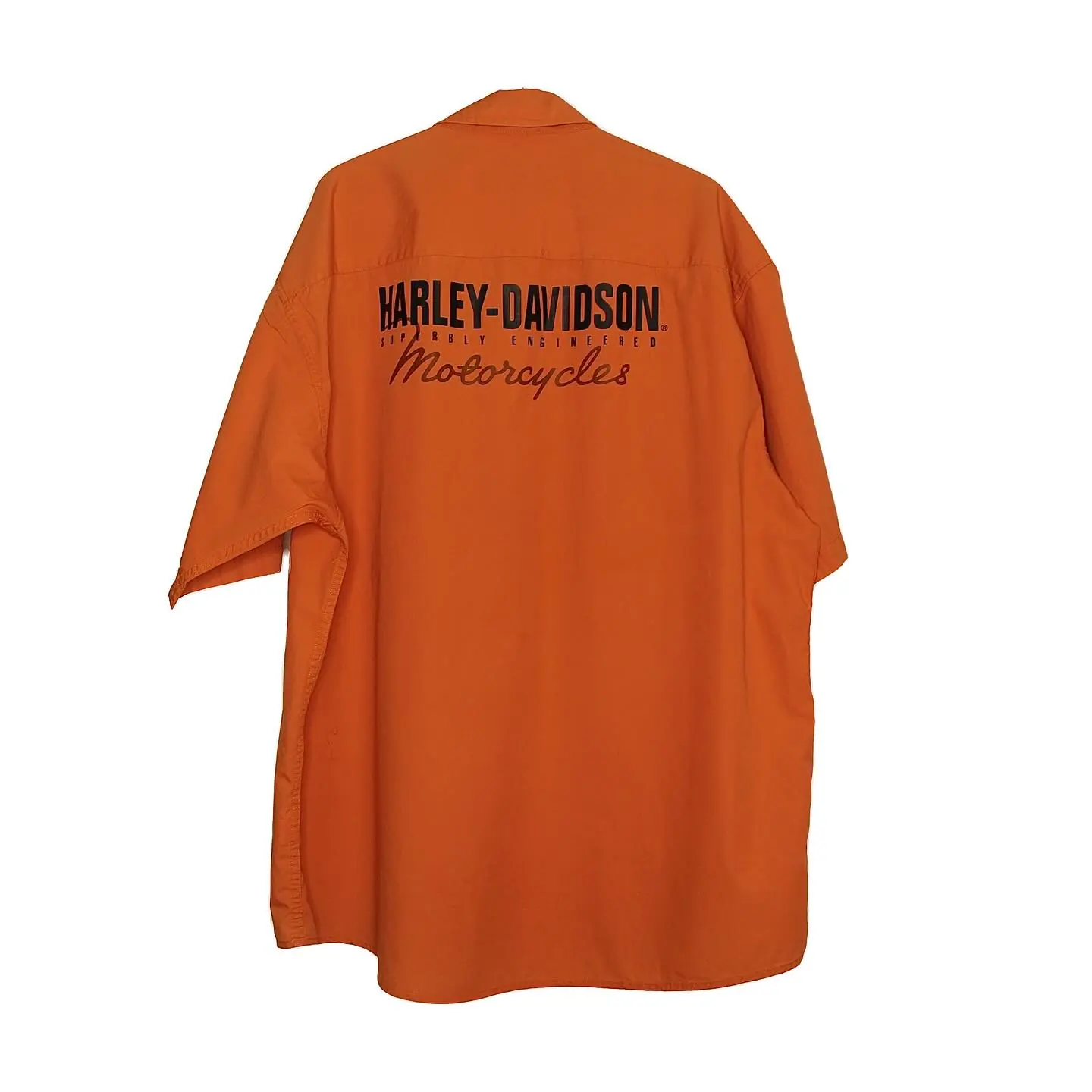 Vintage Harley Davidson Shirt Back Print, view 1 of 5