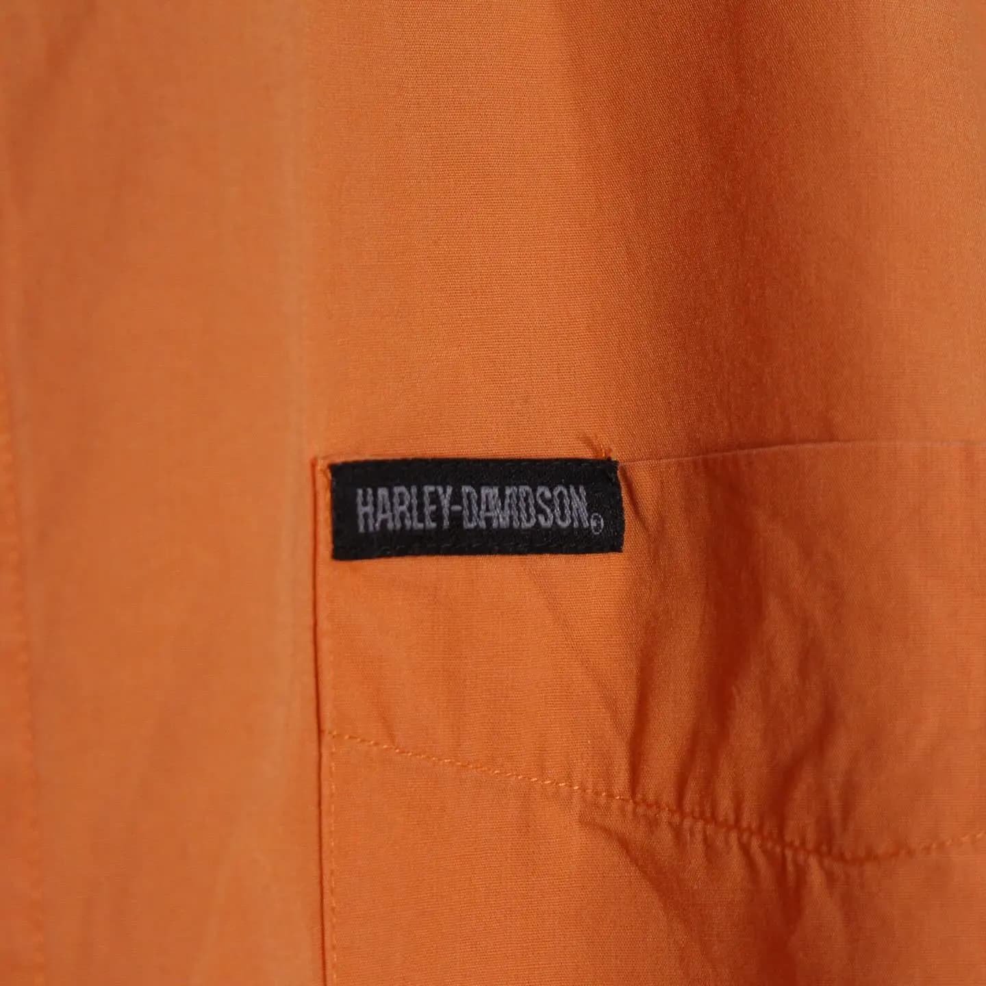 Vintage Harley Davidson Shirt Back Print, view 5 of 5