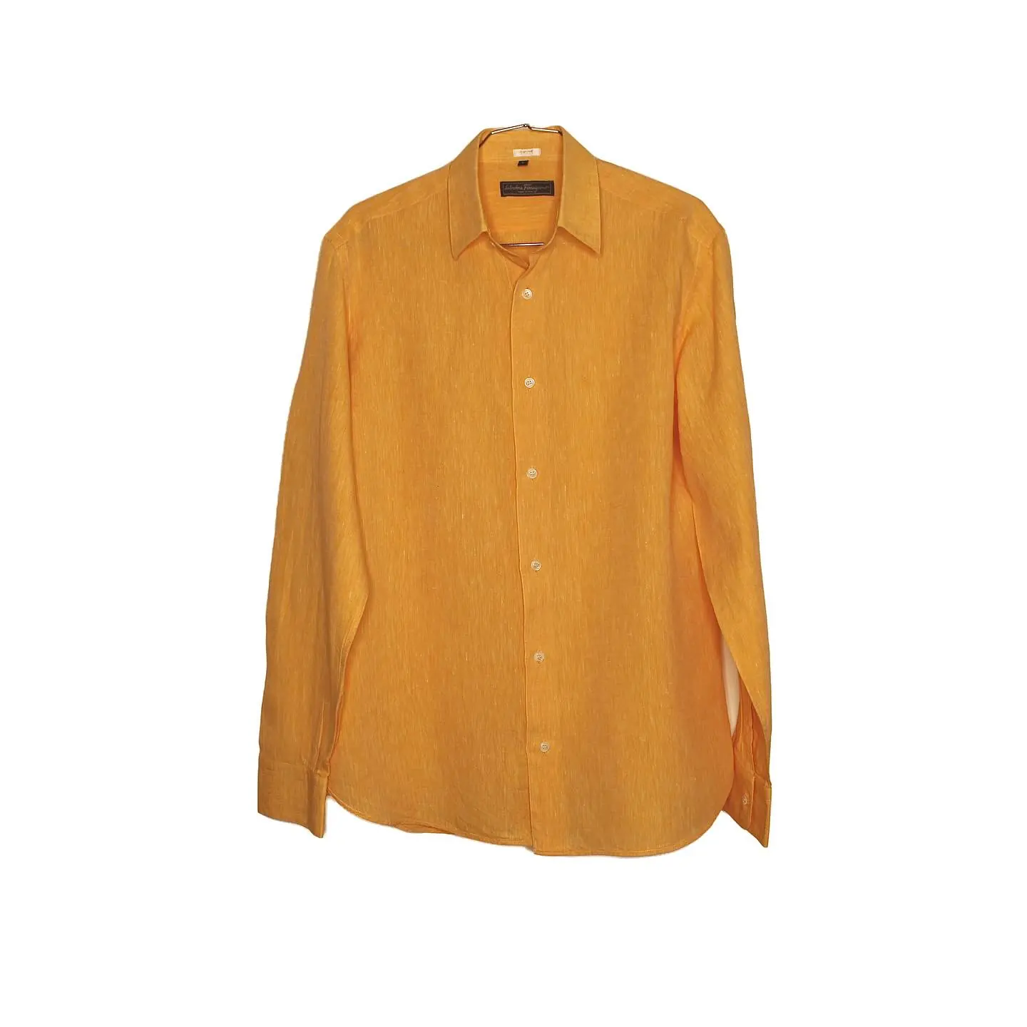 Salvatore Ferragamo Linen Shirt, view 1 of 3