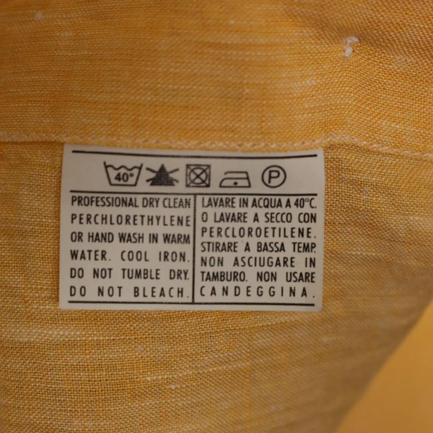 Salvatore Ferragamo Linen Shirt, view 3 of 3