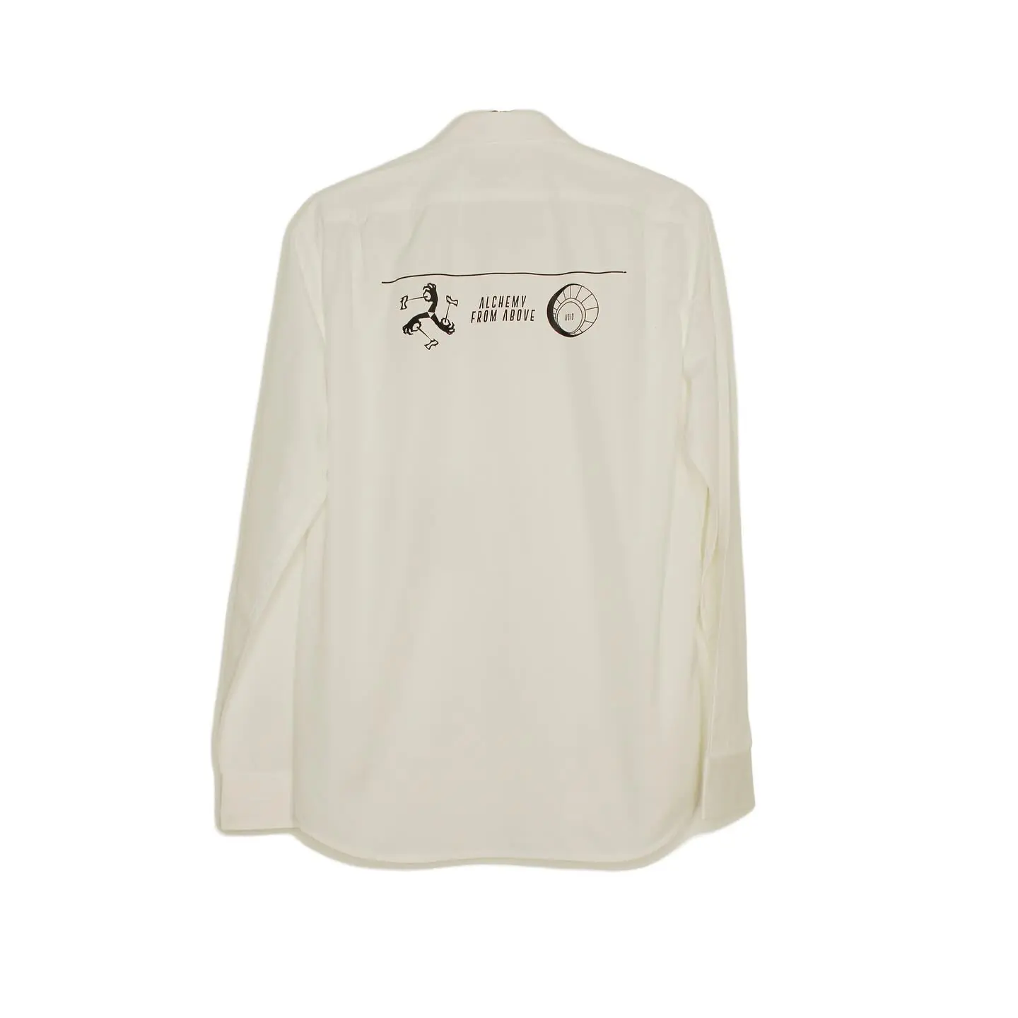 Diesel Illustration Print Long Sleeve Shirt, view 2 of 4