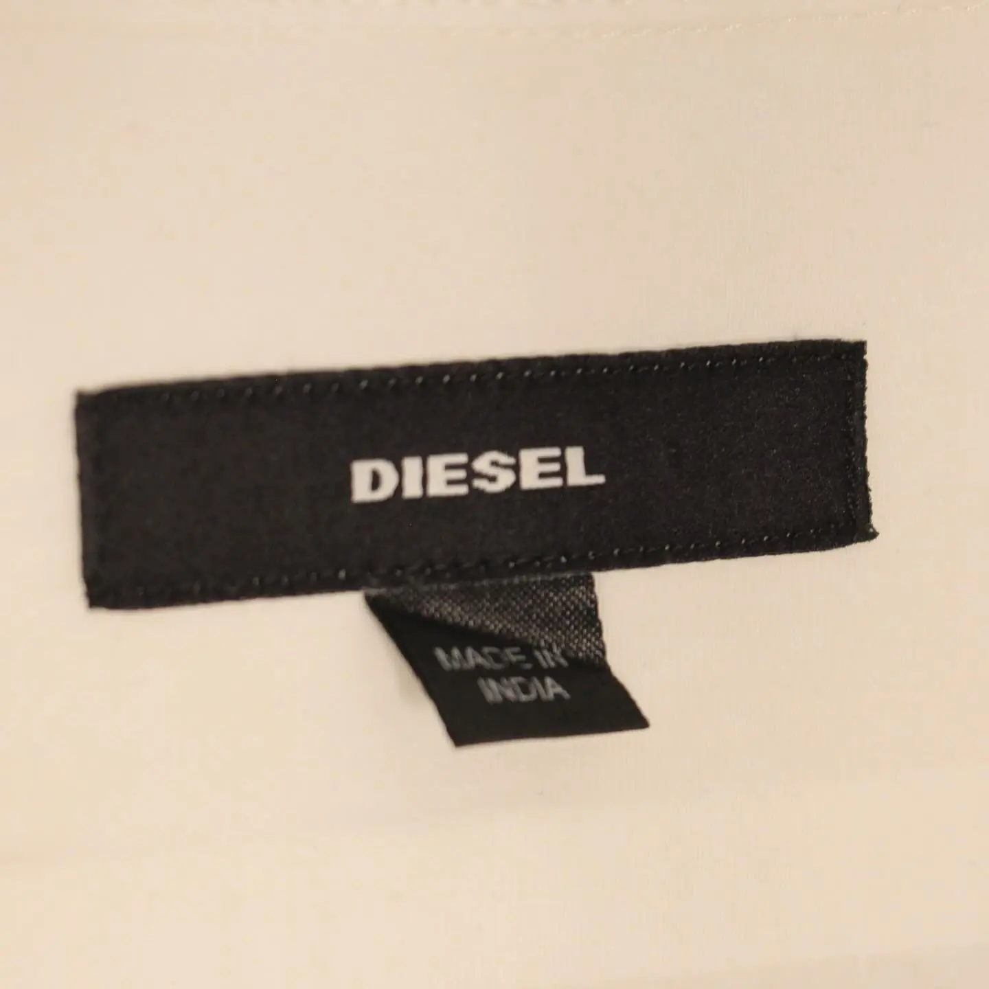 Diesel Illustration Print Long Sleeve Shirt, view 3 of 4