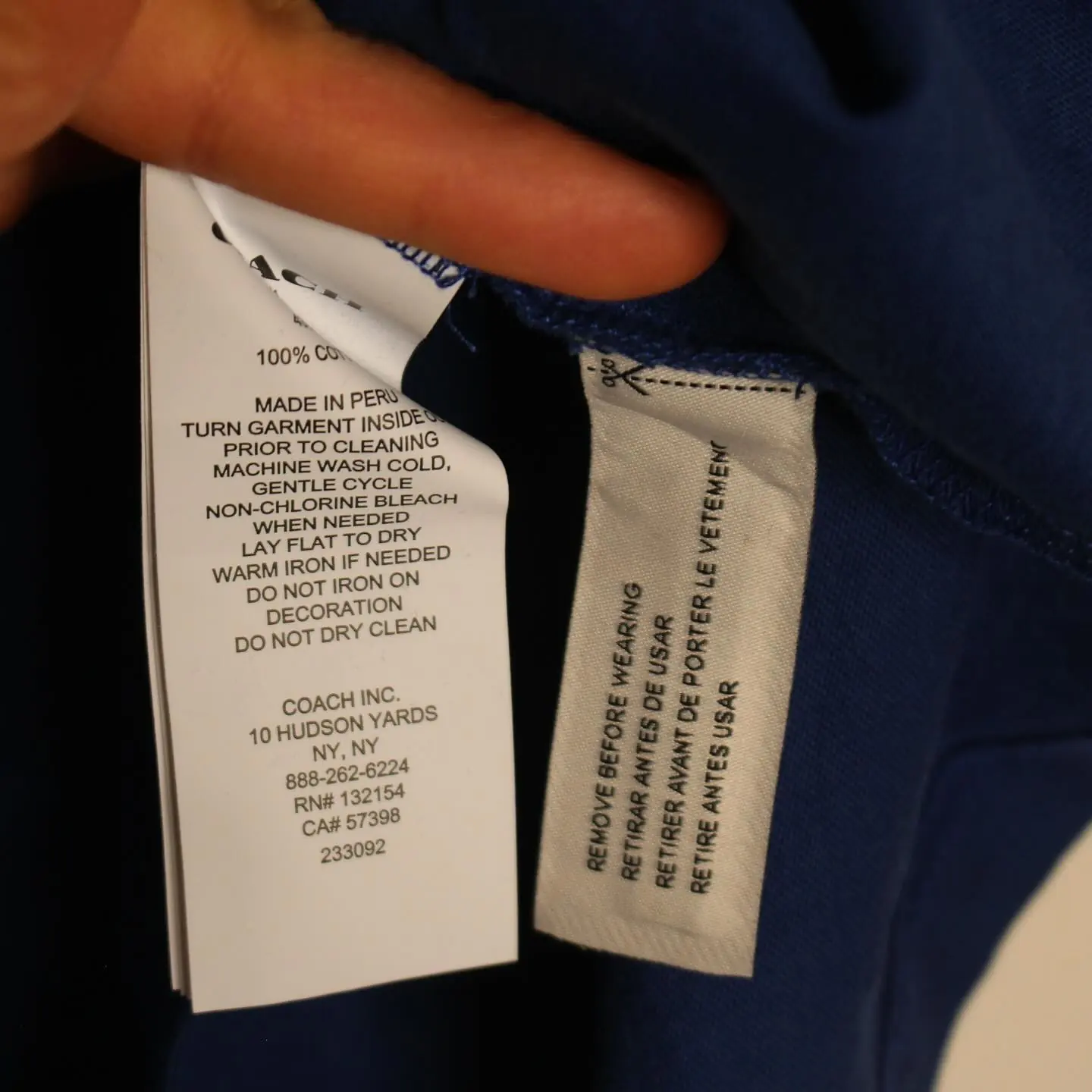 Coach Super Rexy T-Shirt, view 5 of 5