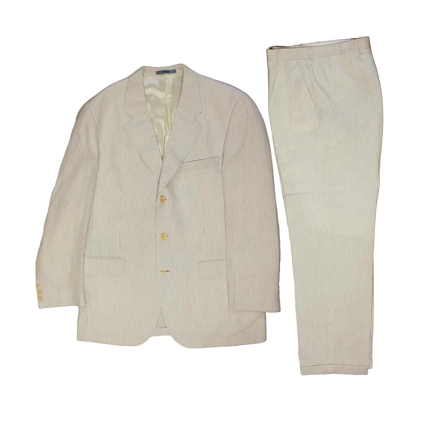 Vintage Kenzo Linen 2-Piece Suit, view 1 of 5