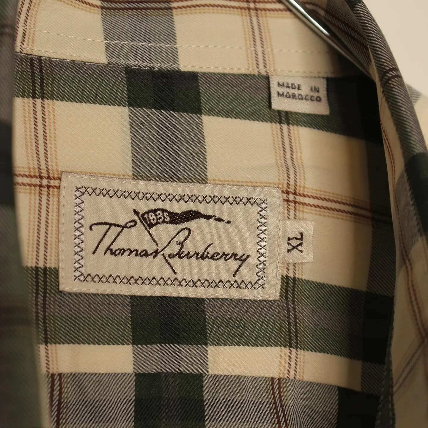 Thomas Burberry Cotton Shirt, view 2 of 6