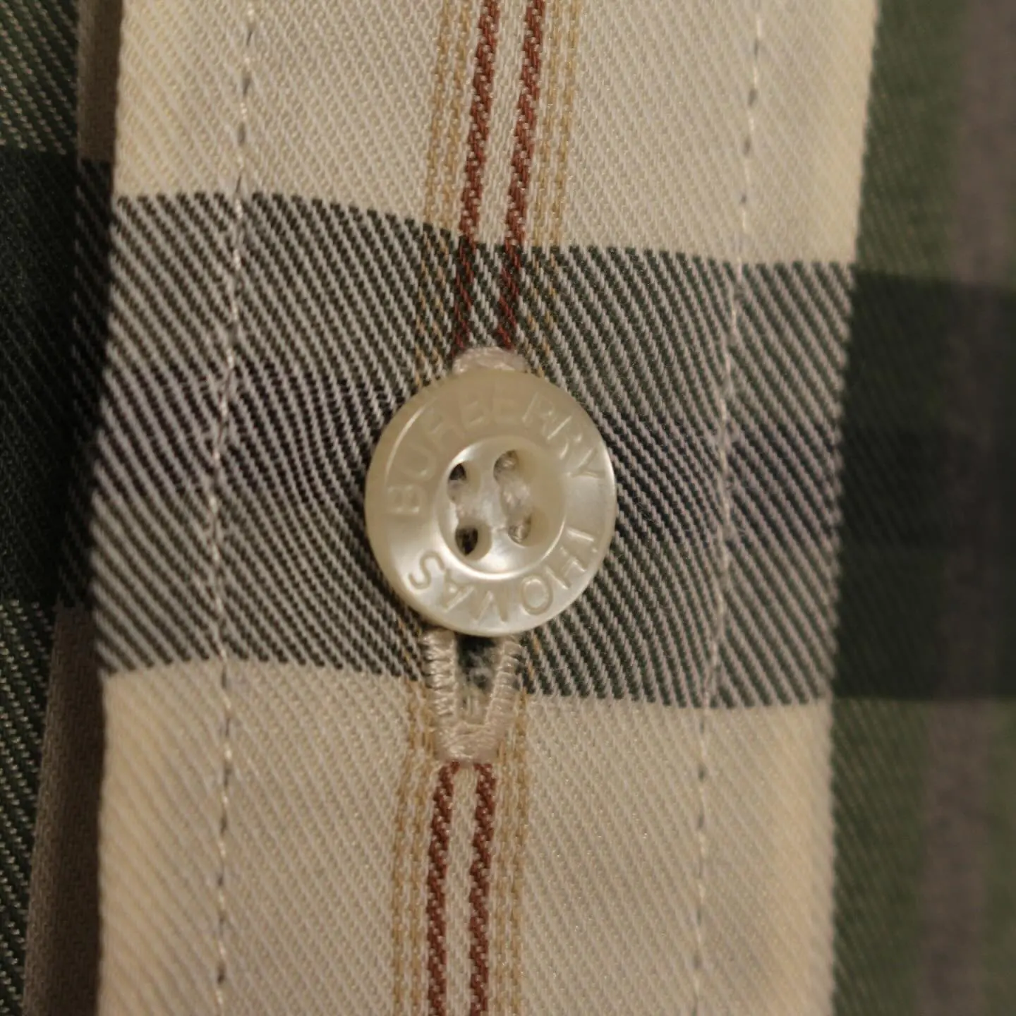 Thomas Burberry Cotton Shirt, view 5 of 6