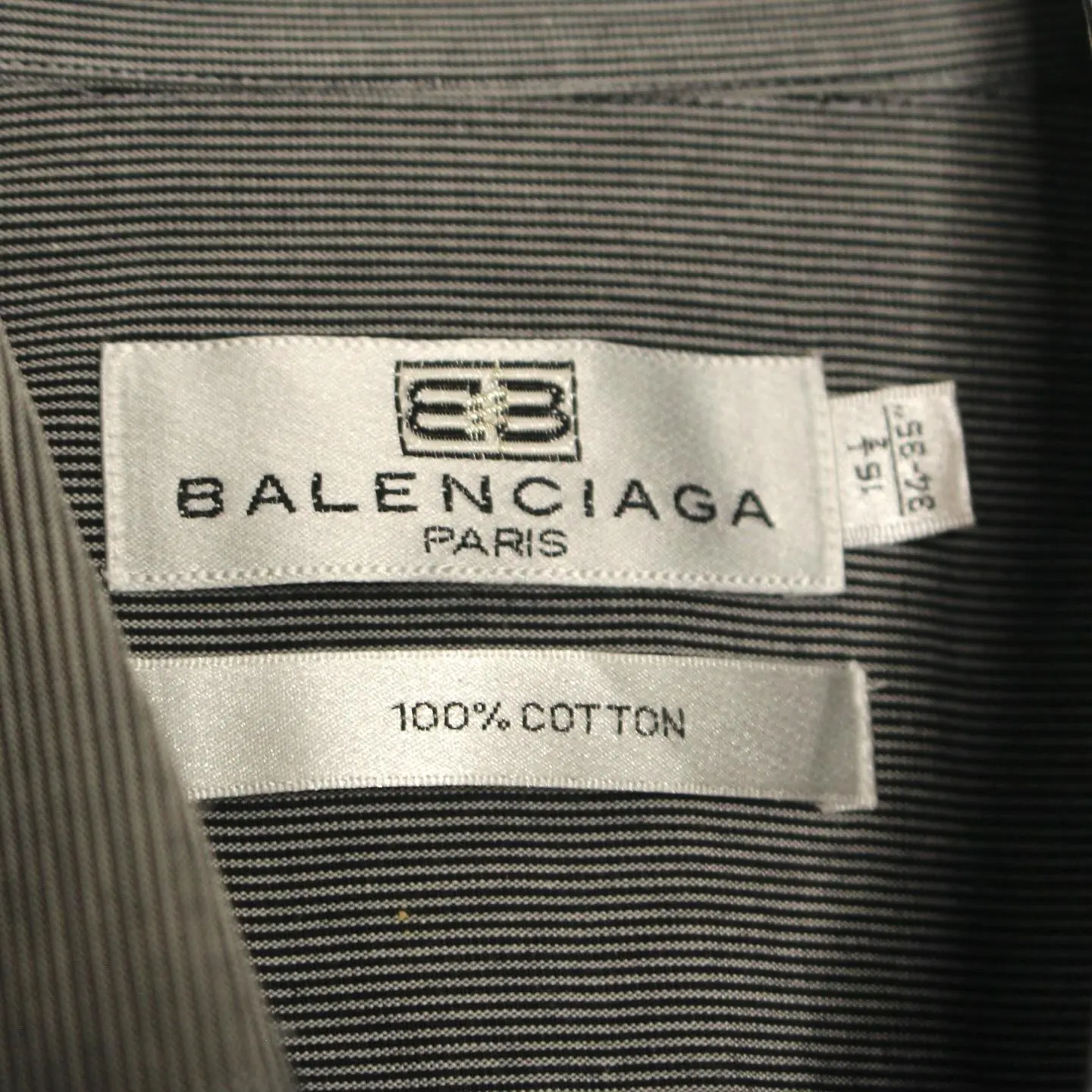 Vintage Balenciaga Shirt, view 2 of 5