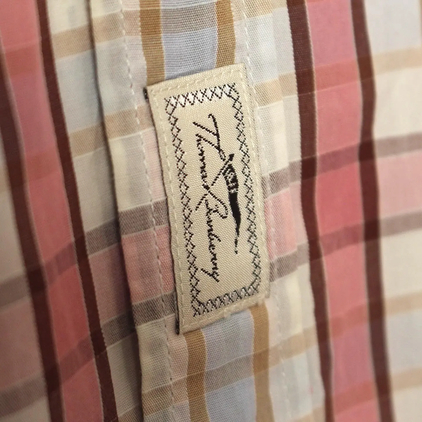 Vintage Thomas Burberry Short Sleeve Shirt, view 4 of 6