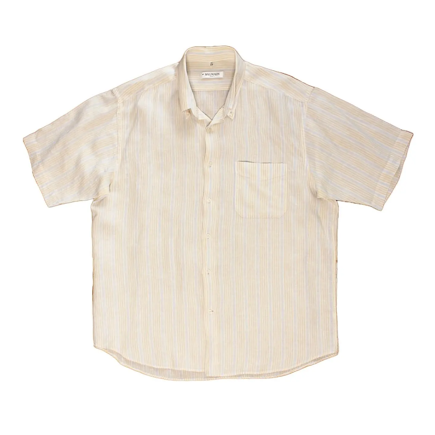 Vintage Balmain Linen Shirt, view 1 of 2