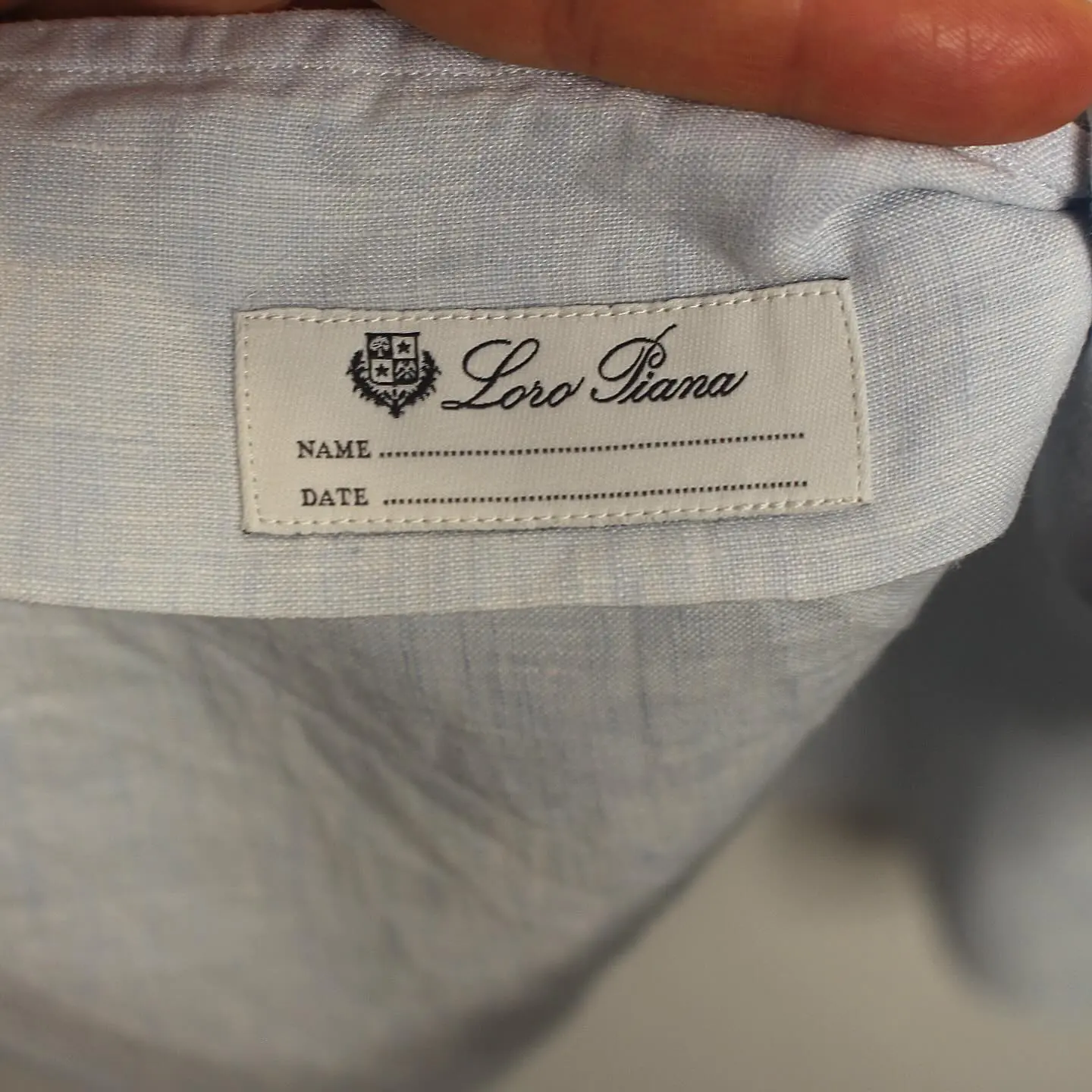 Loro Piana Linen Shirt, view 4 of 5