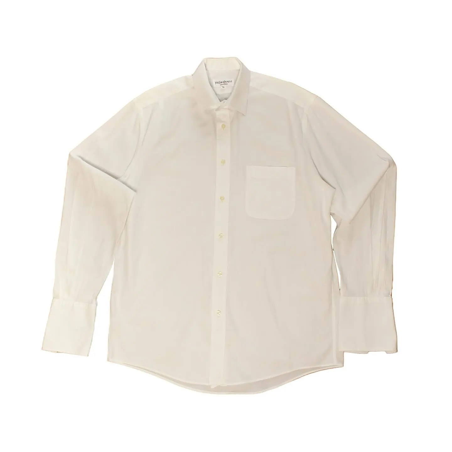 Vintage Yves Saint Laurent Tuxedo Shirt, view 1 of 3