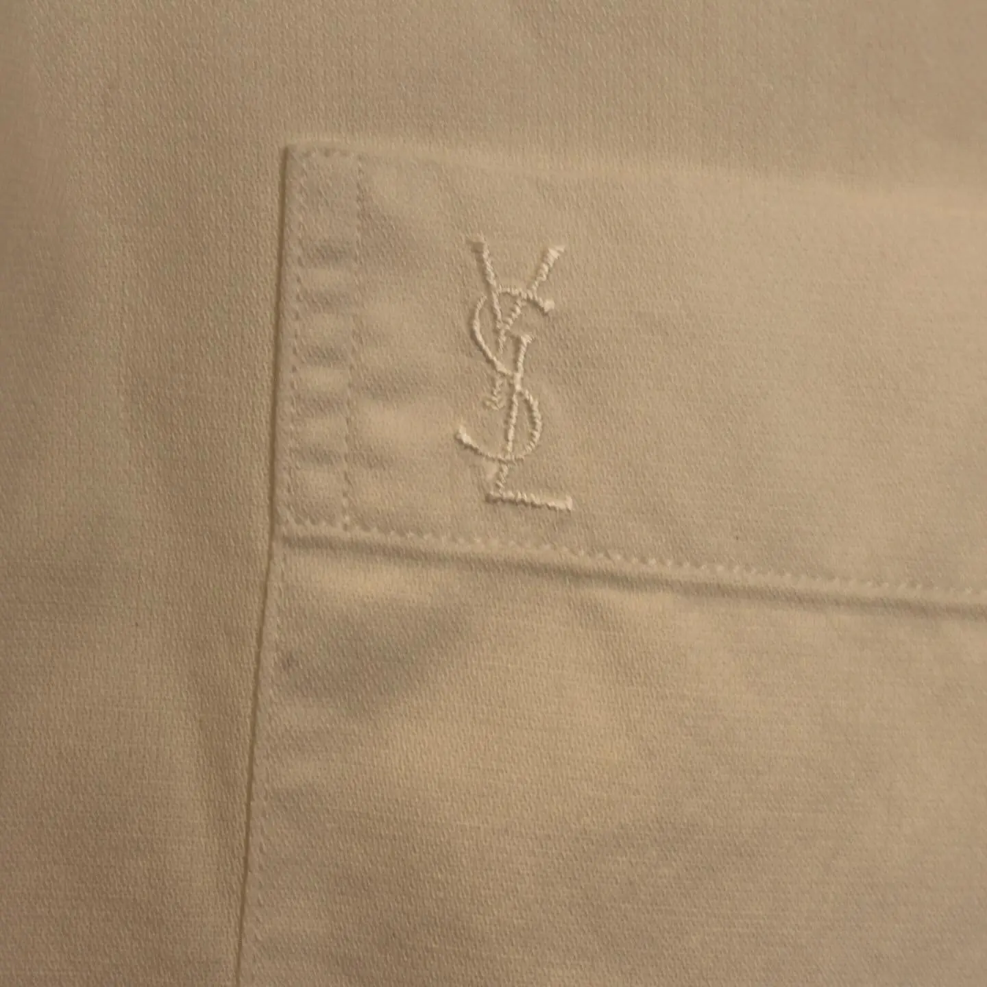 Vintage Yves Saint Laurent Tuxedo Shirt, view 3 of 3