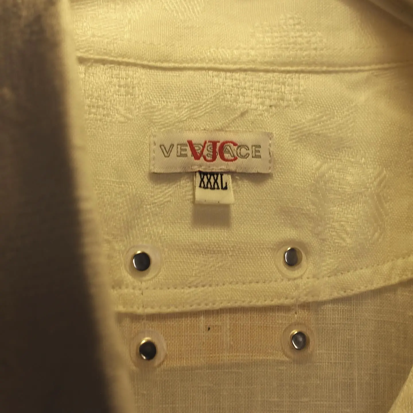 Versace Jeans Couture Linen Shirt, view 2 of 5