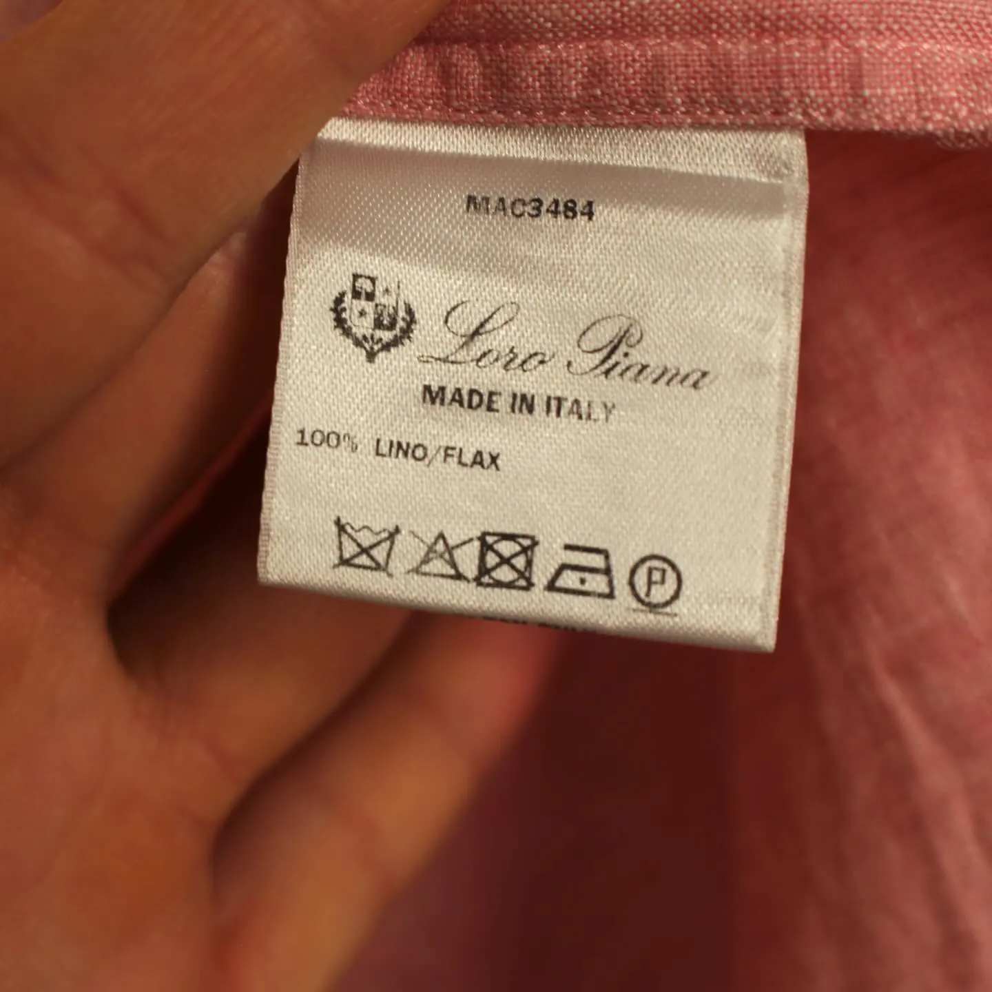 Loro Piana Linen Shirt, view 5 of 5